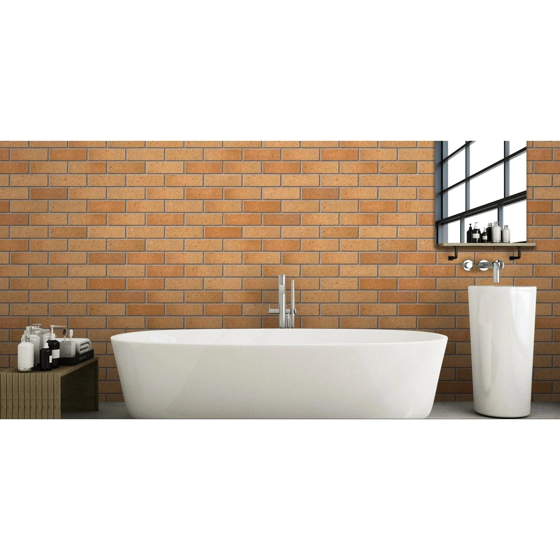 Ibstock Bristol Buff Multi Brick 65mm - Image 6