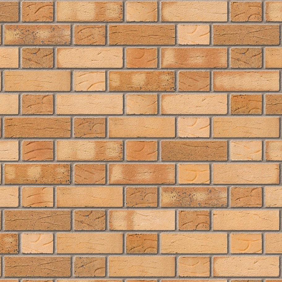 Ibstock Brunswick Wilton Yellow Brick 65mm Pack of 500 - Image 2