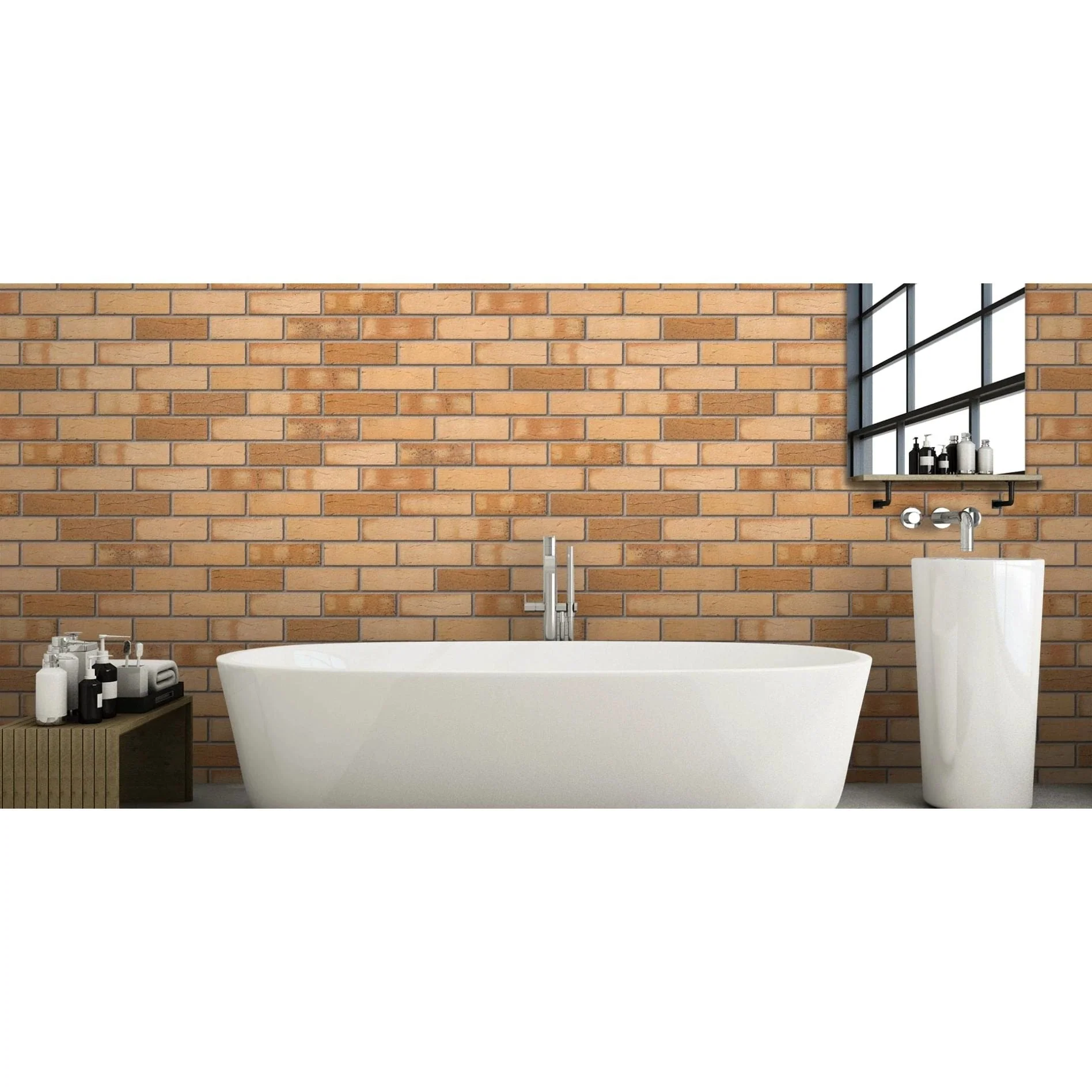 Ibstock Brunswick Wilton Yellow Brick 65mm Pack of 500 - Image 7