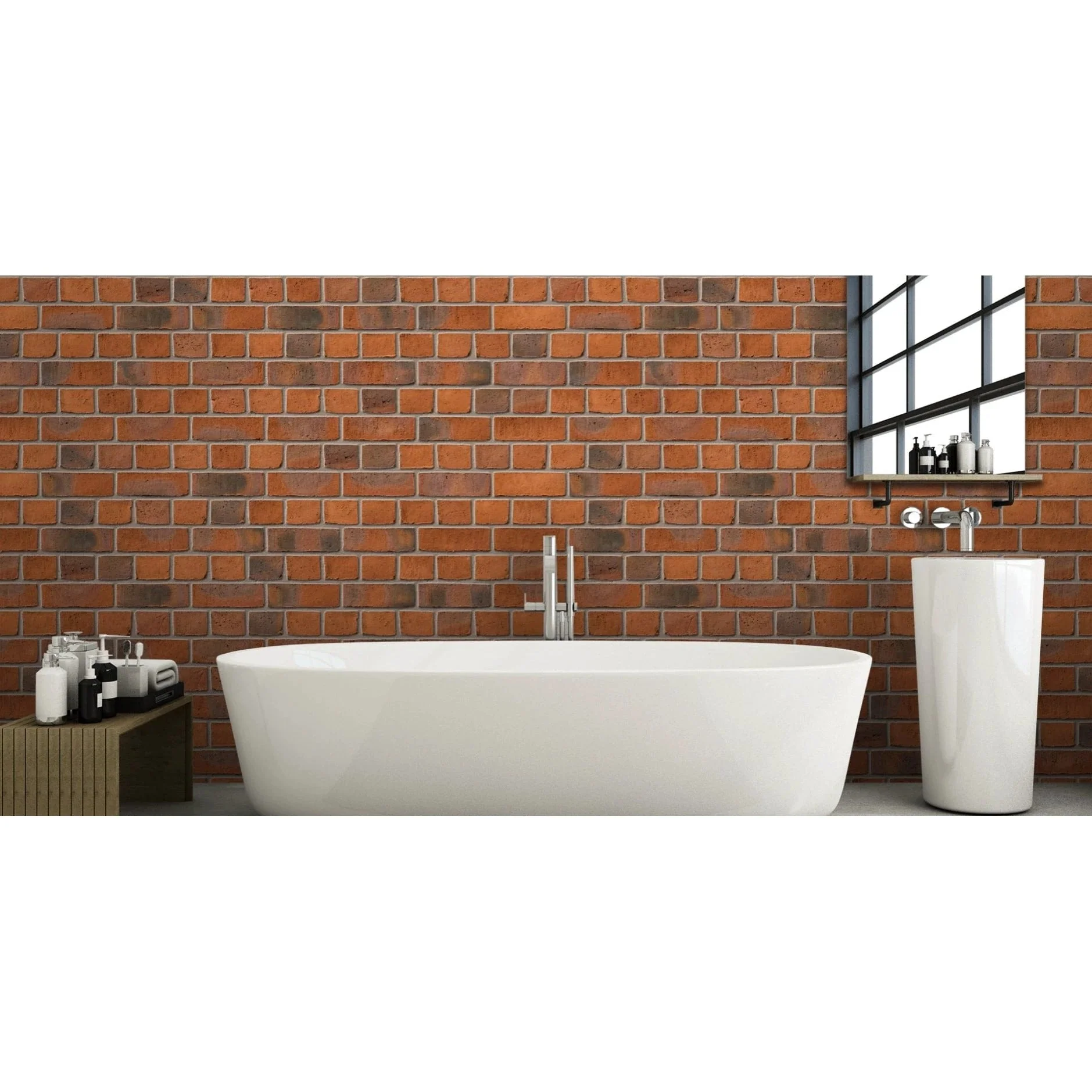 Ibstock Commercial Red Brick 73mm - Image 6