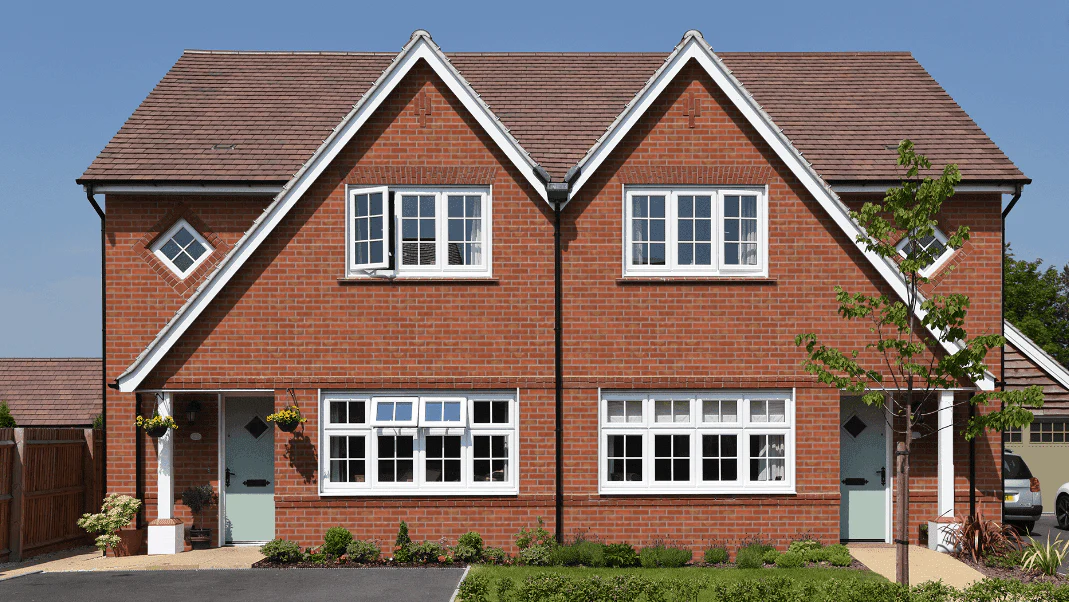 Ibstock Dorset Multi Red Stock  Brick 65mm - Image 4