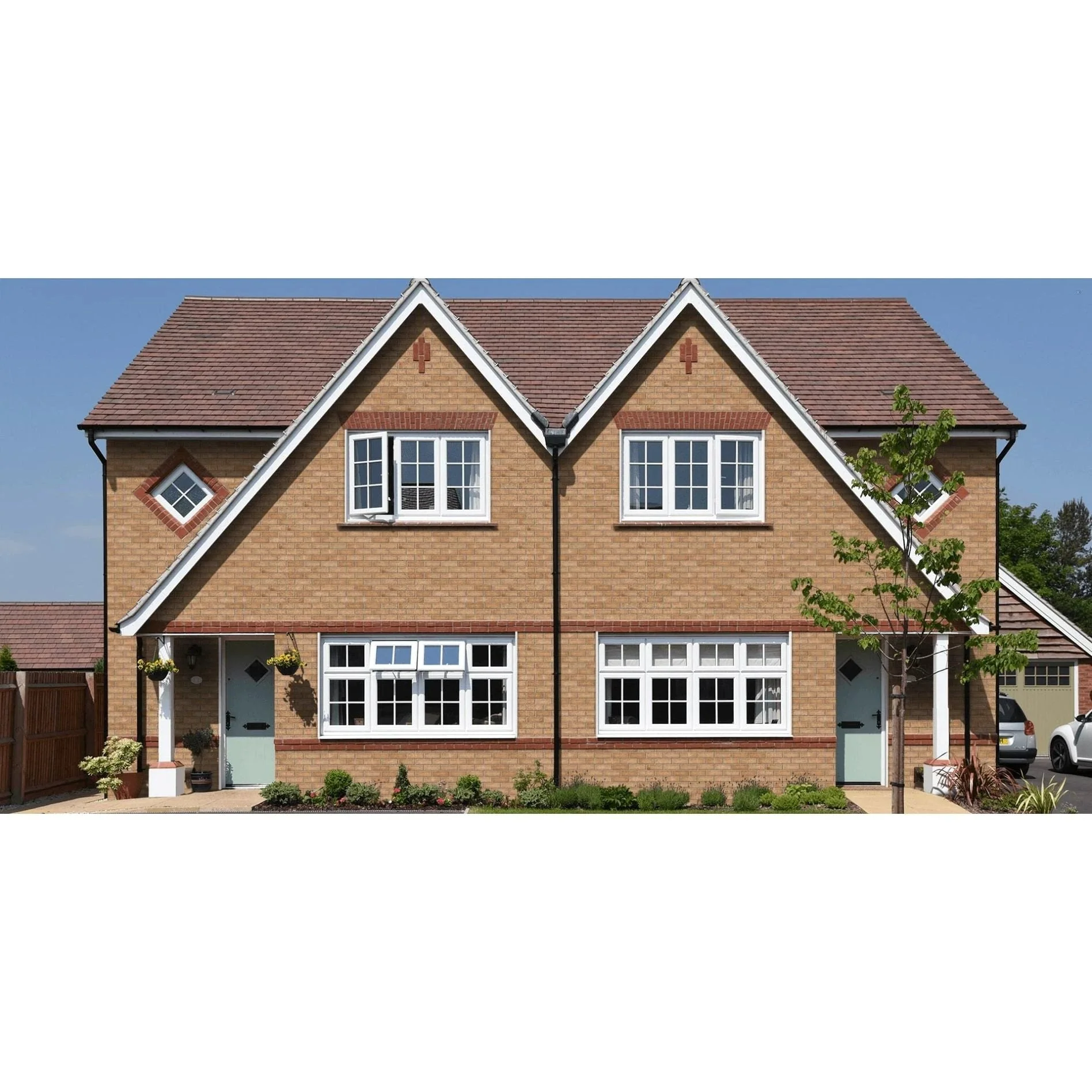 Ibstock Anglian Beacon Sahara Brick 65mm - Image 3
