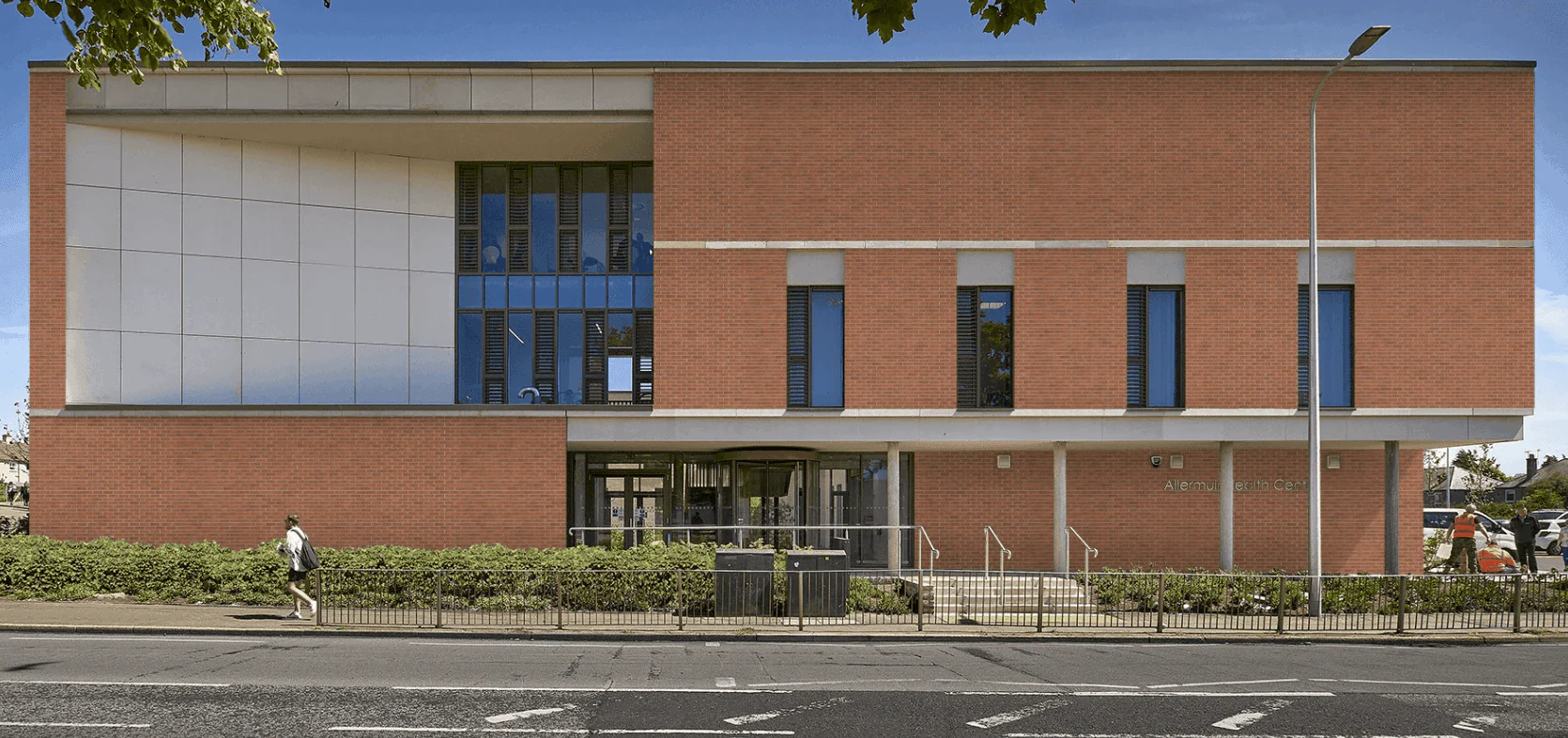 Ibstock Hardwicke Welbeck Red Mixture Brick - Image 5