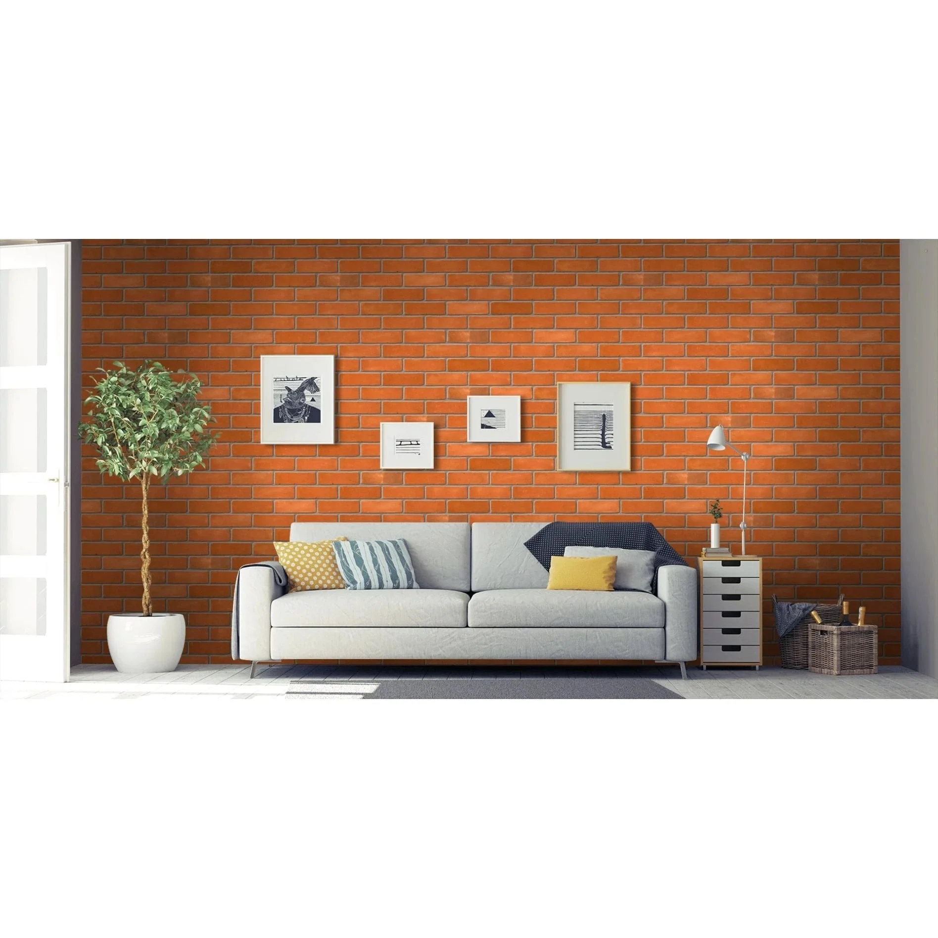 Ibstock Imperial Light Bricks 68mm Pack of 420 - Image 4