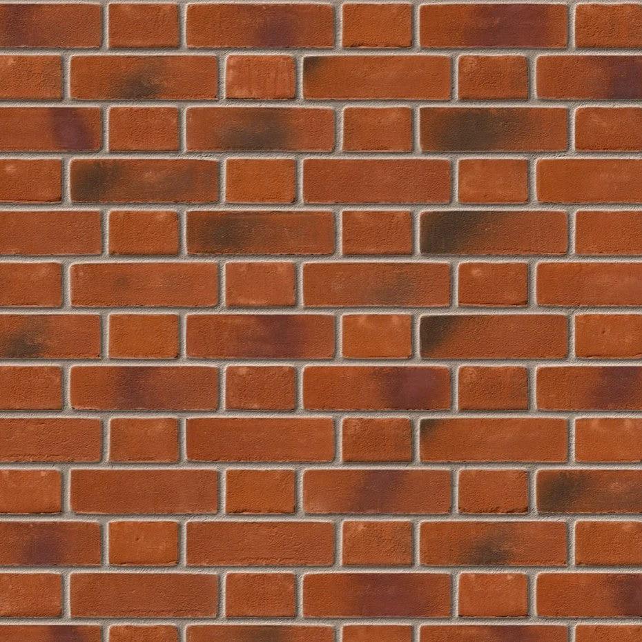 Ibstock Leicester Weathered Red Brick 65mm - Image 2