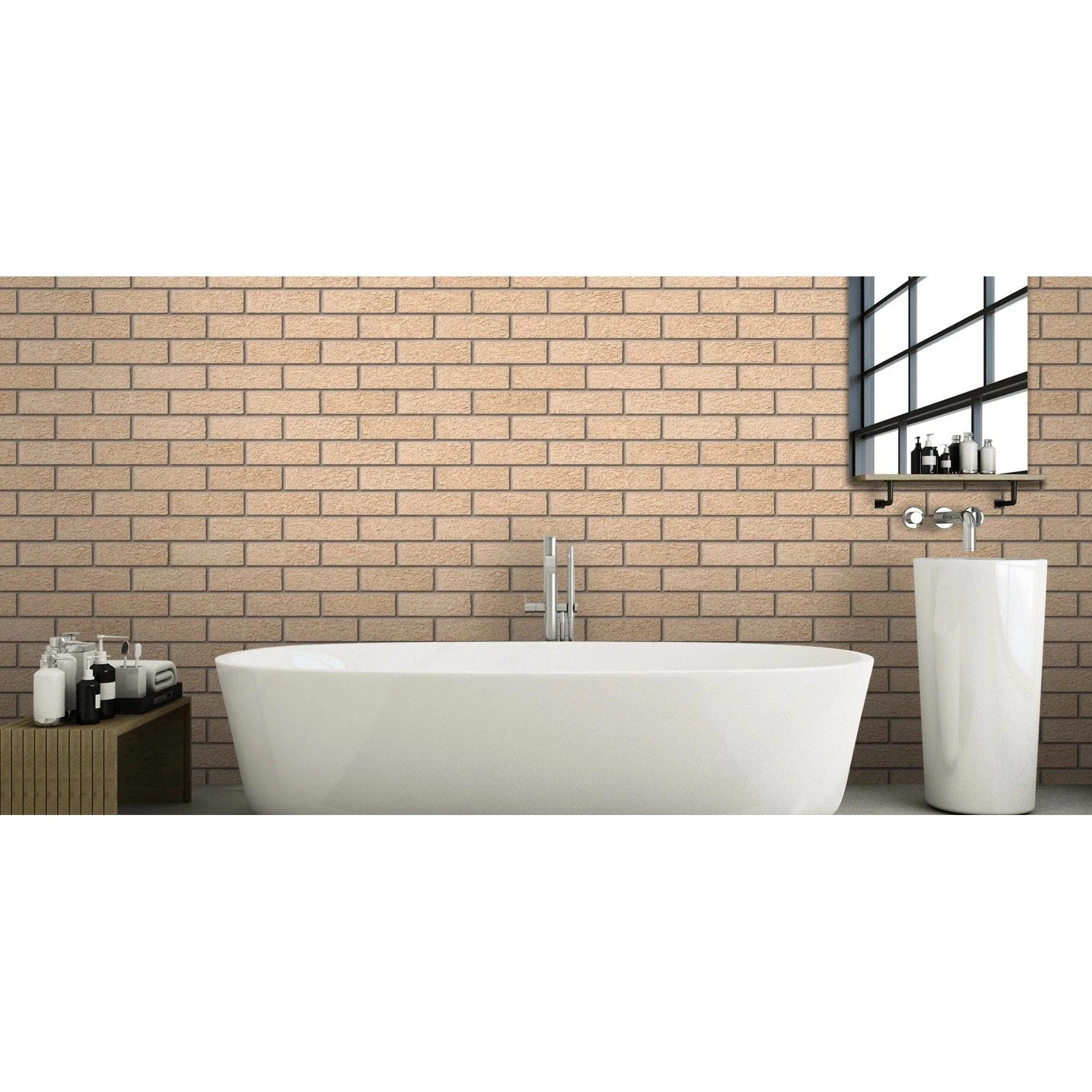 Ibstock Mixed Buff Rustic 65mm - Image 6