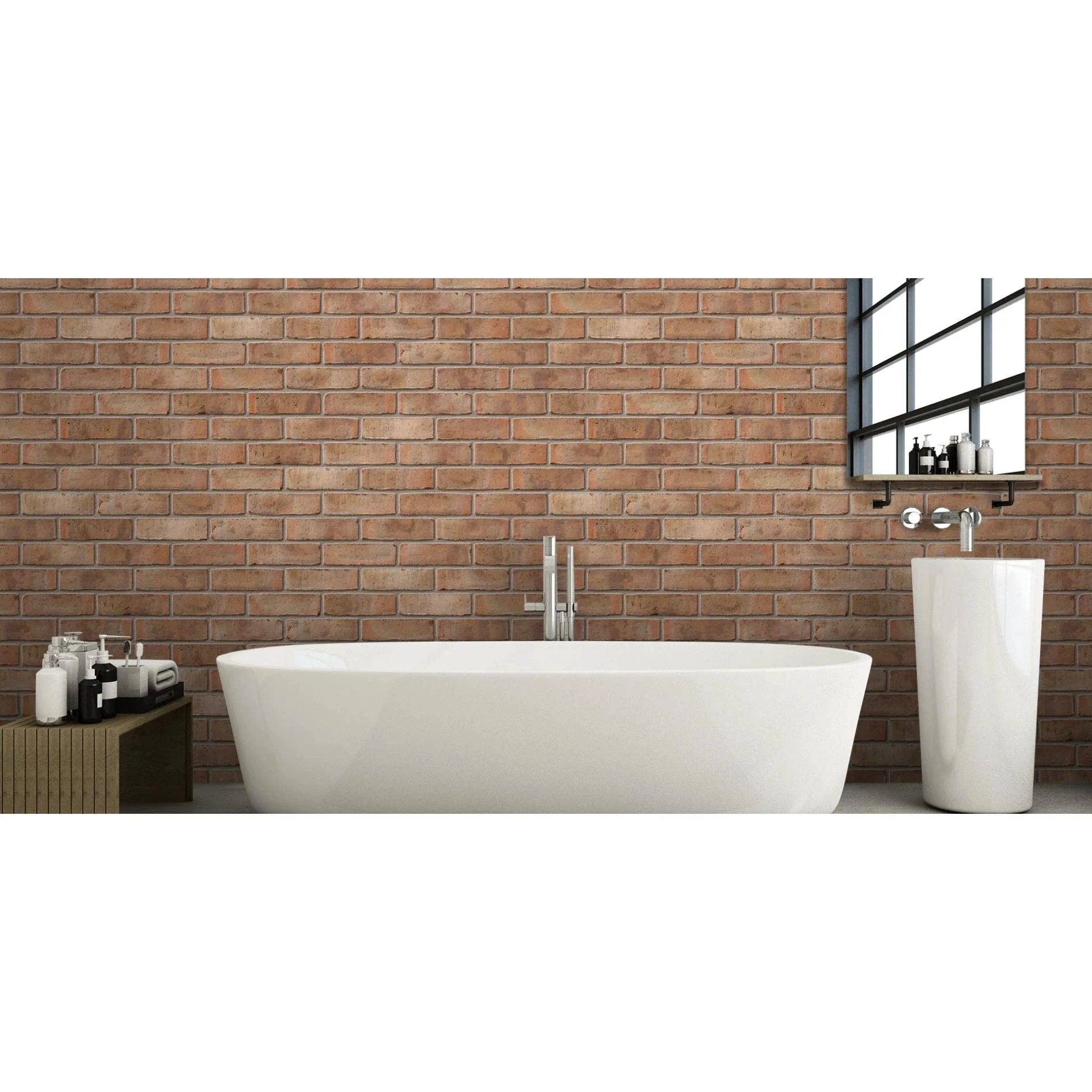 Ibstock Olde English Buff Brick 65mm - Image 5