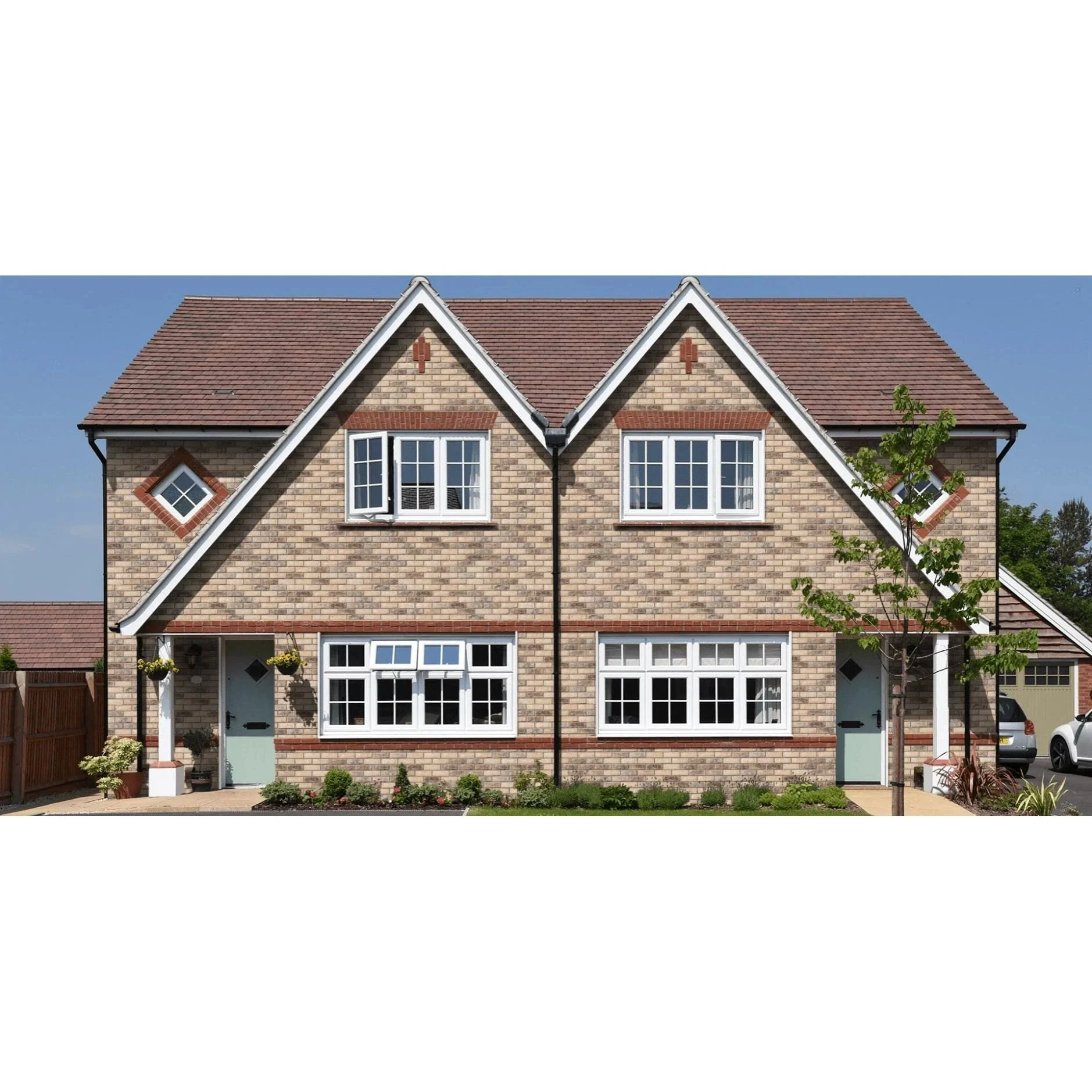 Ibstock Ivanhoe Cream Brick 65mm - Image 3