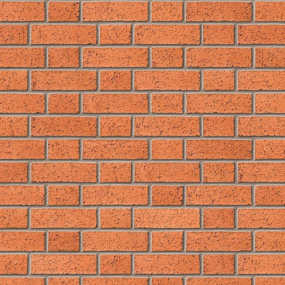 Ibstock Ravenhead Red Rustic Brick 65mm - Image 2