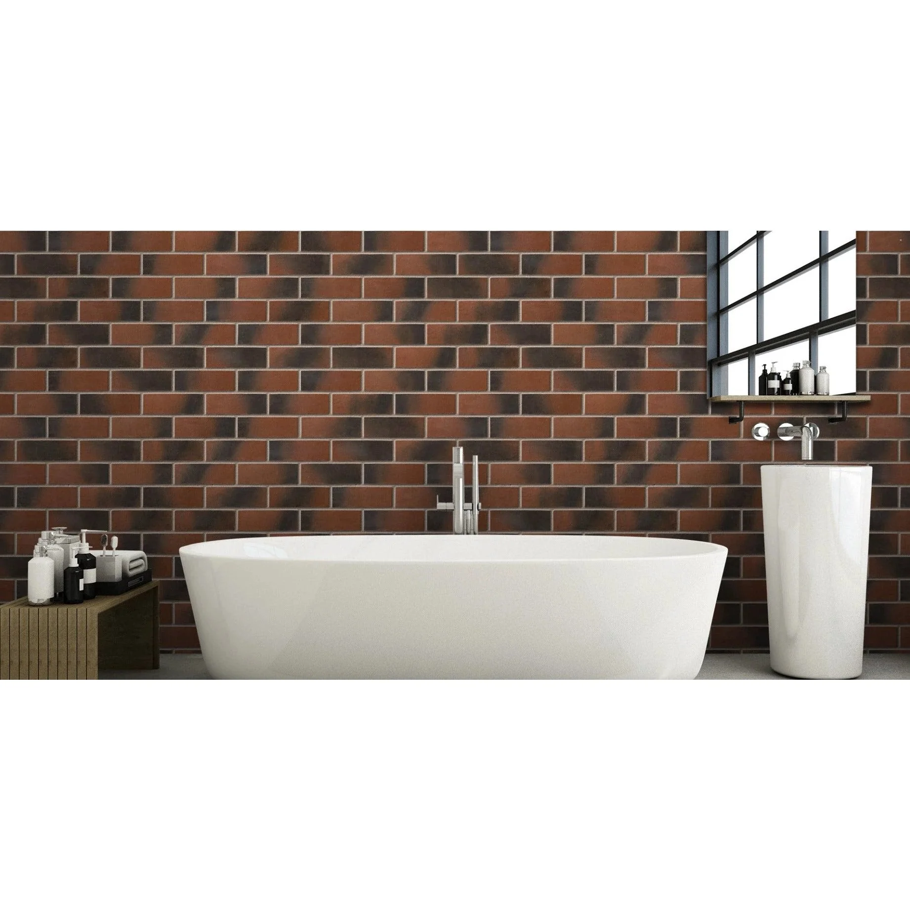 Ibstock Ruskin Red Brick 73mm - Image 6
