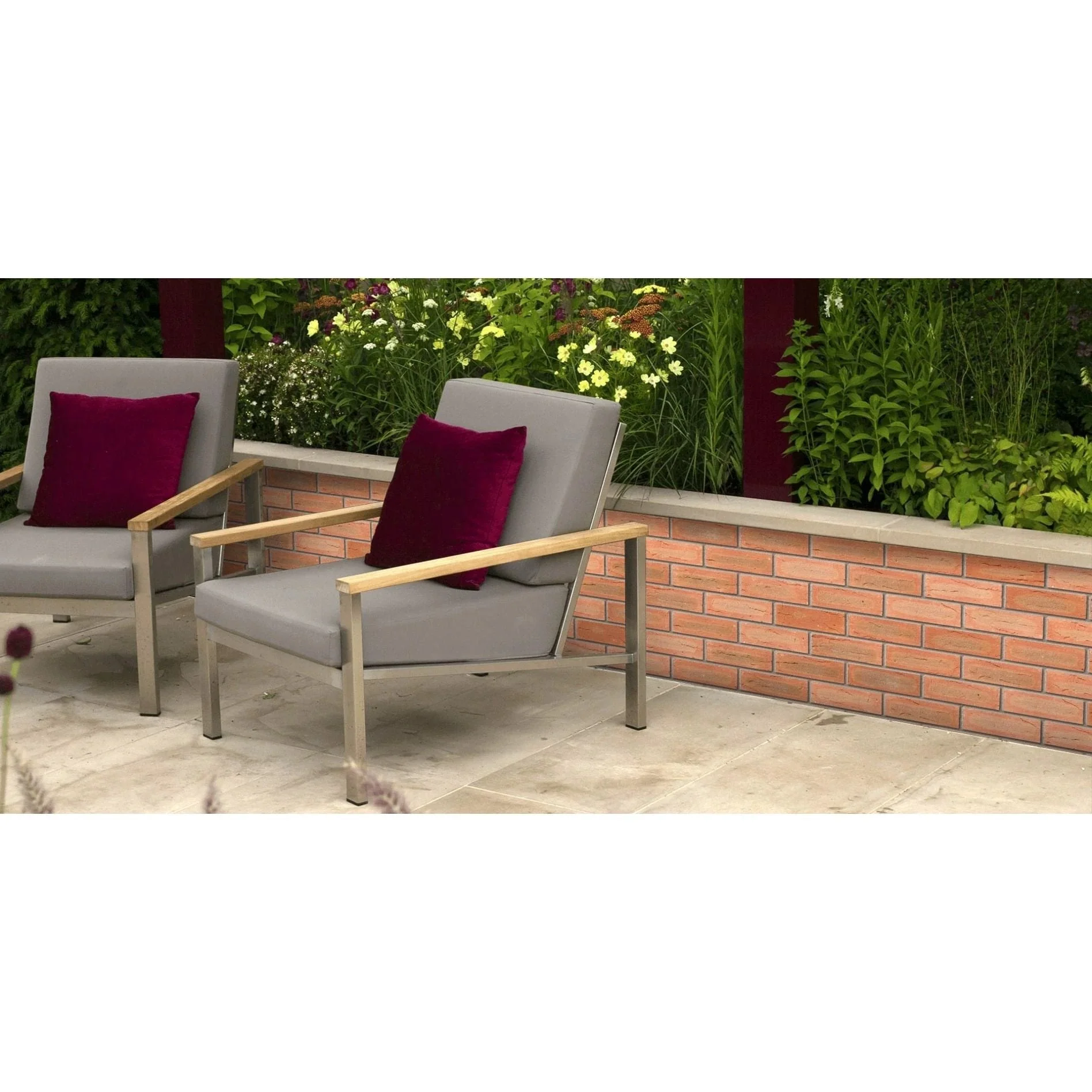 Ibstock Sherwood Blaze  Brick 65mm Pack of 475 - Image 3
