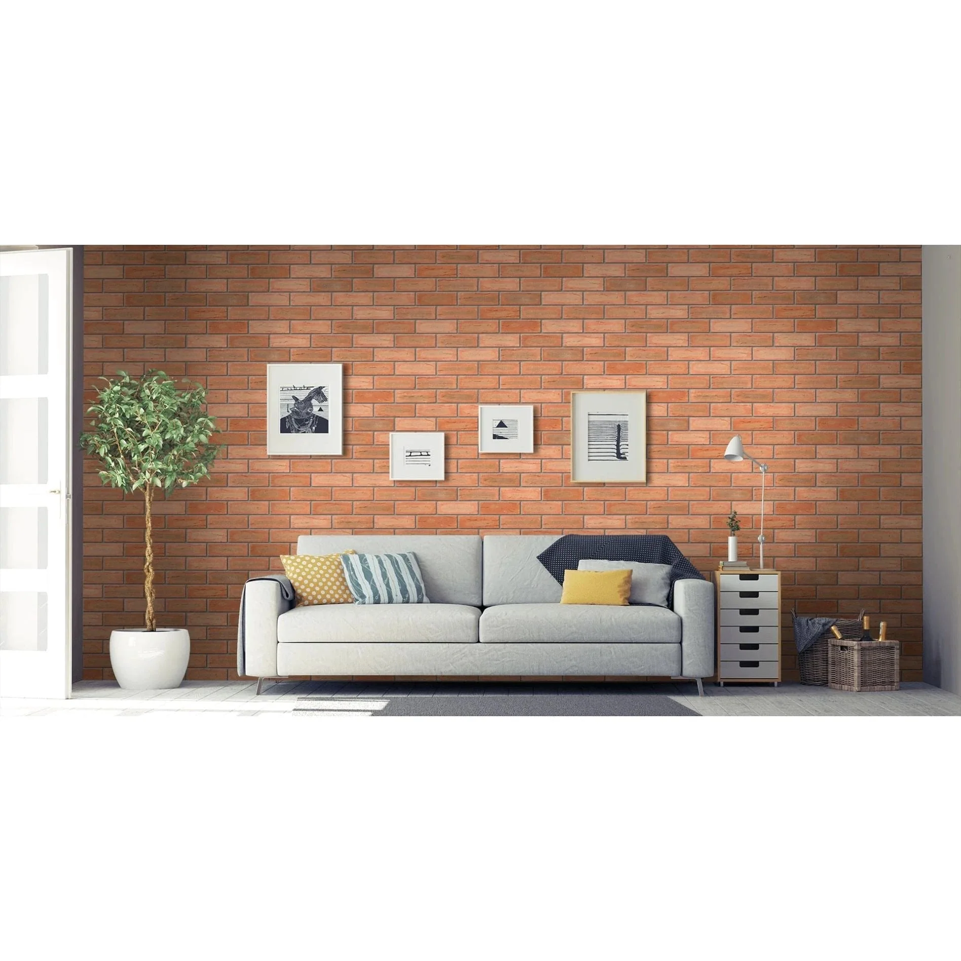 Ibstock Sherwood Blaze  Brick 65mm Pack of 475 - Image 5