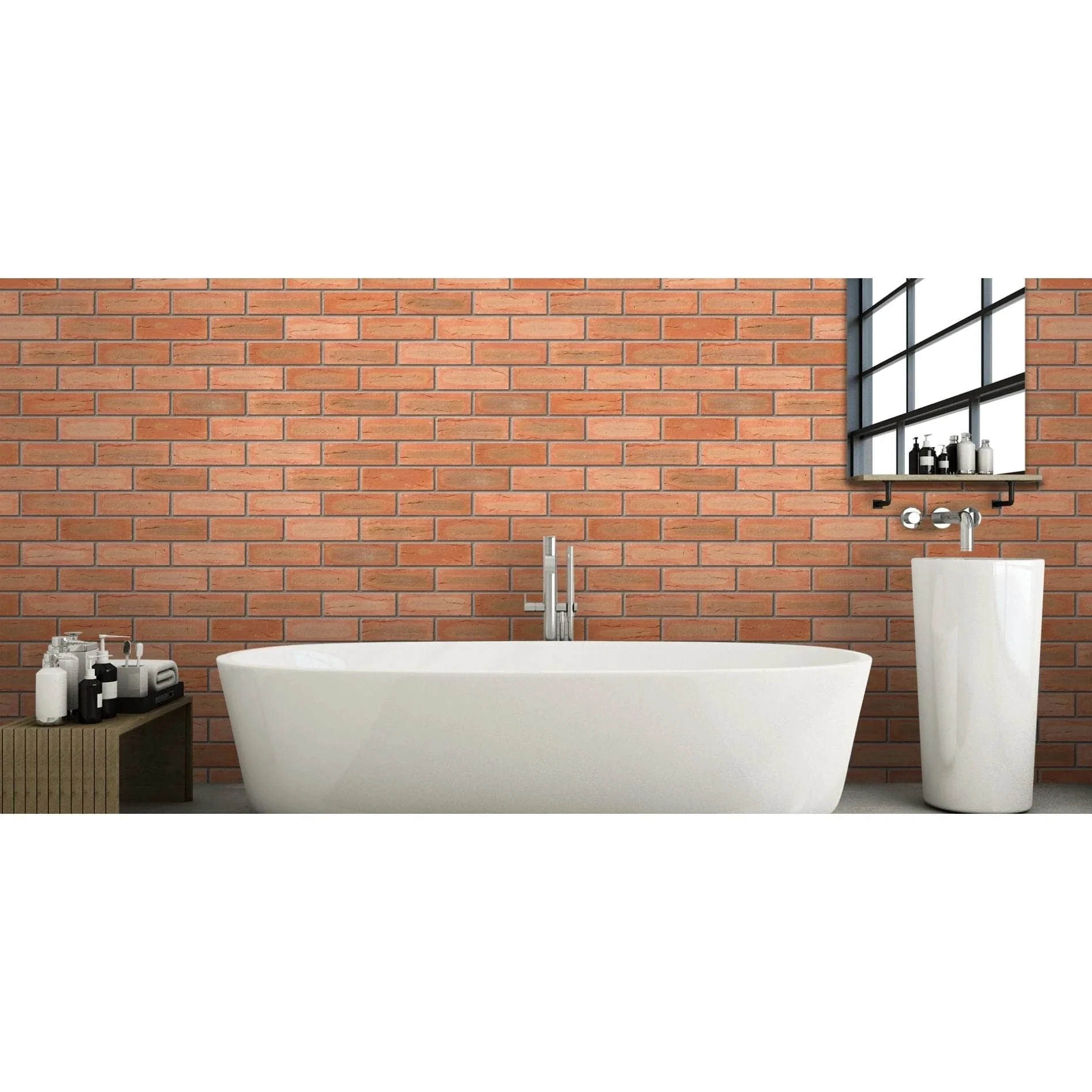 Ibstock Sherwood Blaze  Brick 65mm Pack of 475 - Image 7
