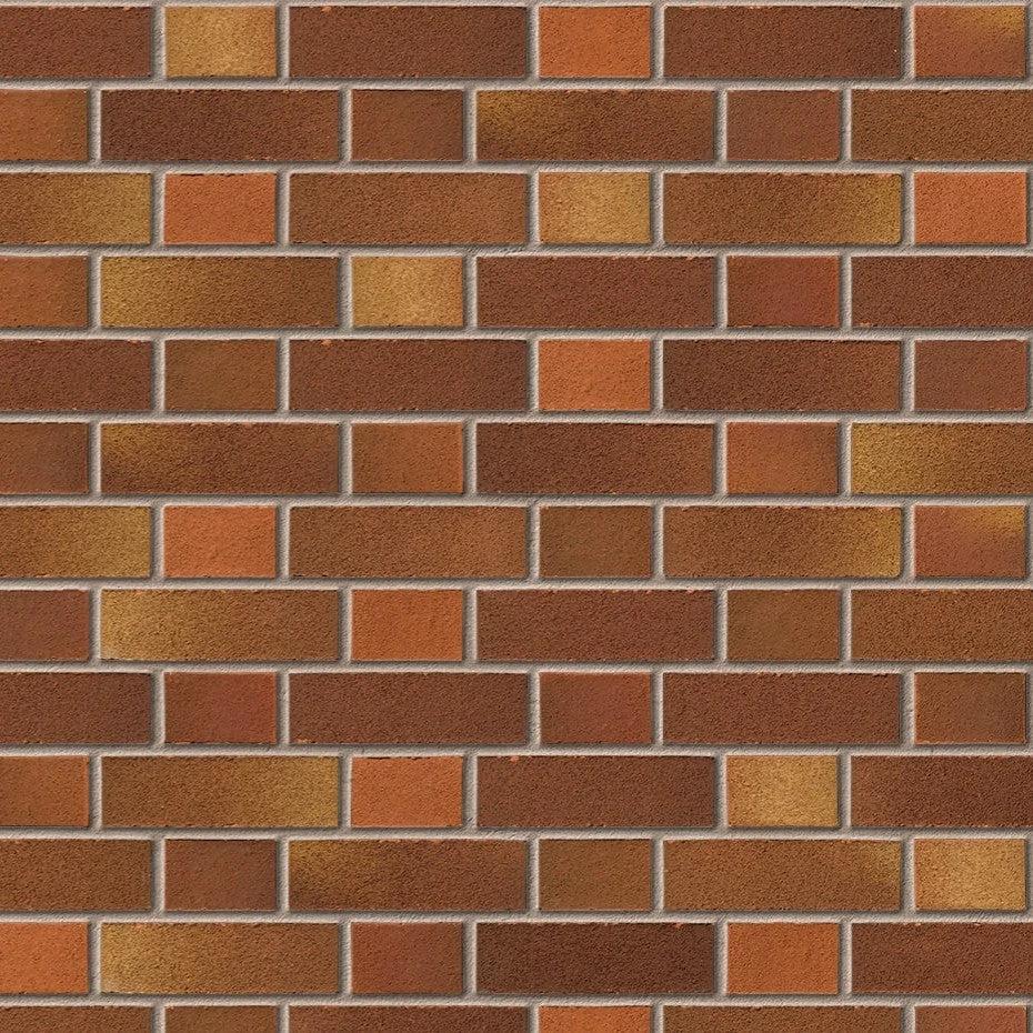 Ibstock Tradesman Heather Mixture Brick 65mm - Image 2