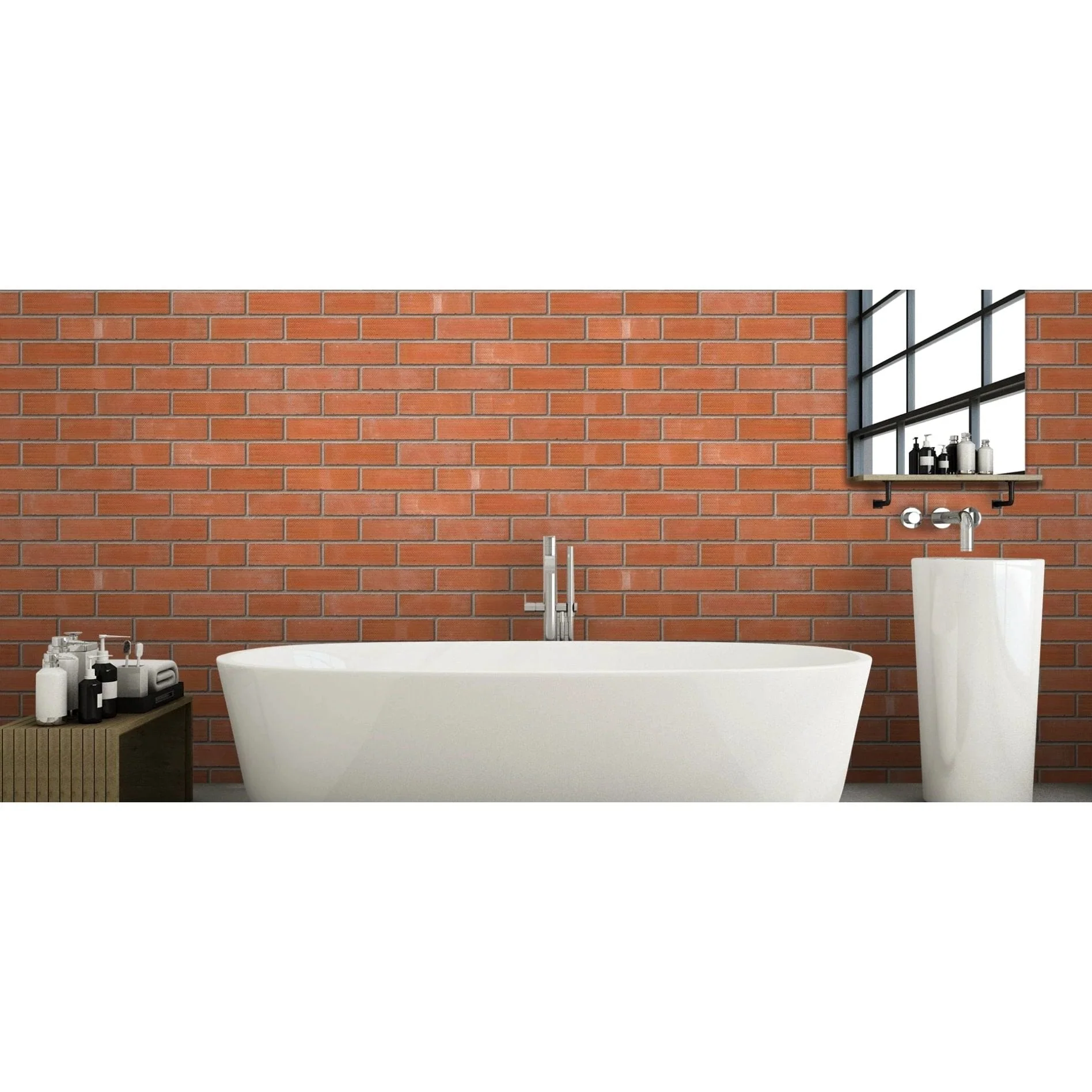 Ibstock Tradesman Light Rustic Blend Brick 65mm Pack of 501 - Image 6