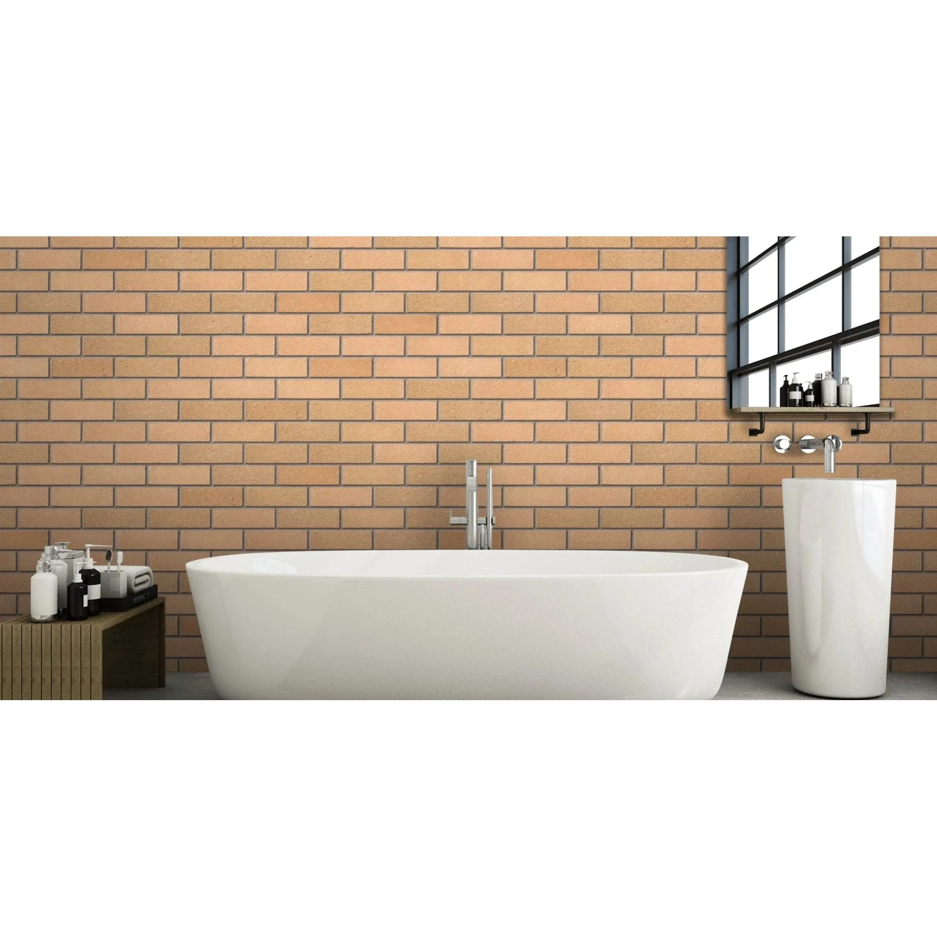 Ibstock Tradesman Millgate Buff Brick 65mm - Image 6