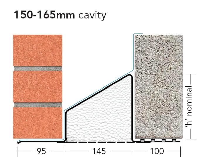IG  L1/S150 Cavity Wall Lintel