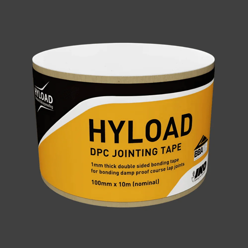 IKO Hyload DPC Jointing Tape 100mm x 10m - Image 2