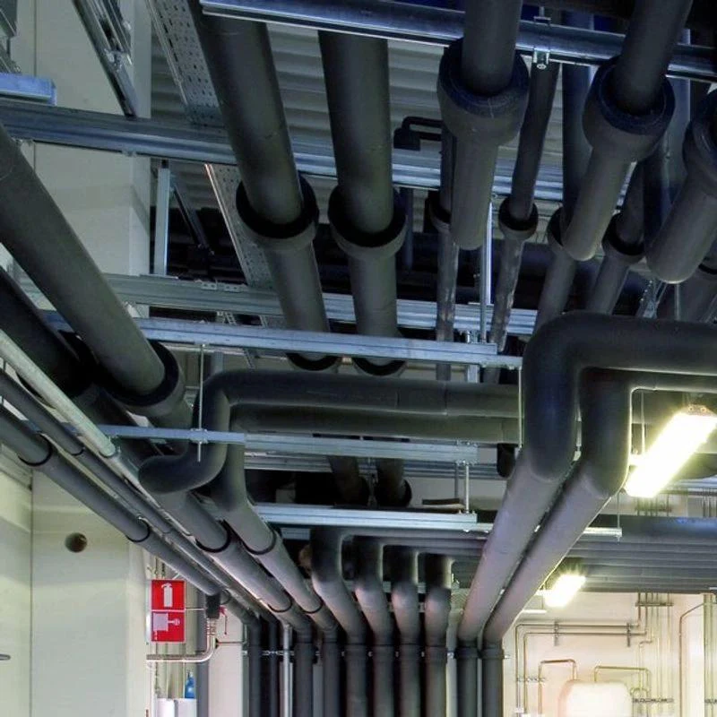 K-Flex Self-Seal Pipe Insulation 2m Length High-Efficiency Class 0 Rubber - Image 3