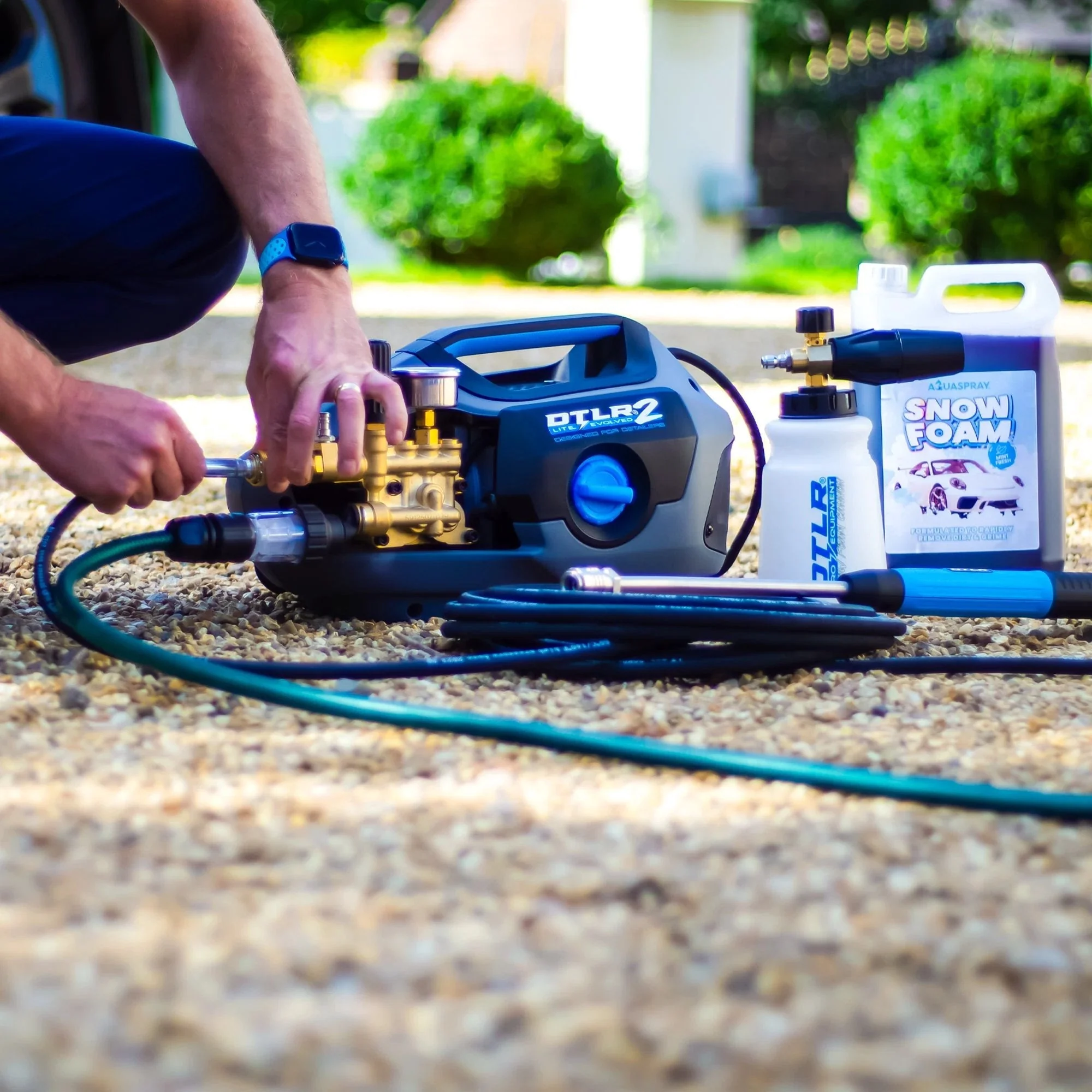 Kiam® DTLR 2 LITE® Electric Pressure Washer 150 Bar 8.45 LPM - Image 3