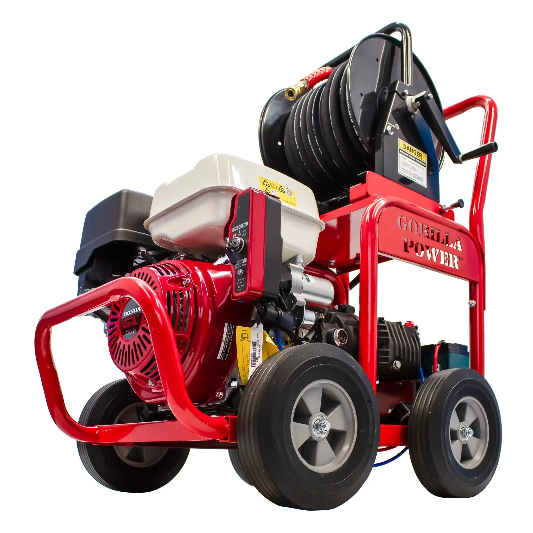 Kiam GORILLA POWER® 2700PSI 25LPM 13HP Petrol Pressure Washer Honda GX390 Engine - Image 3