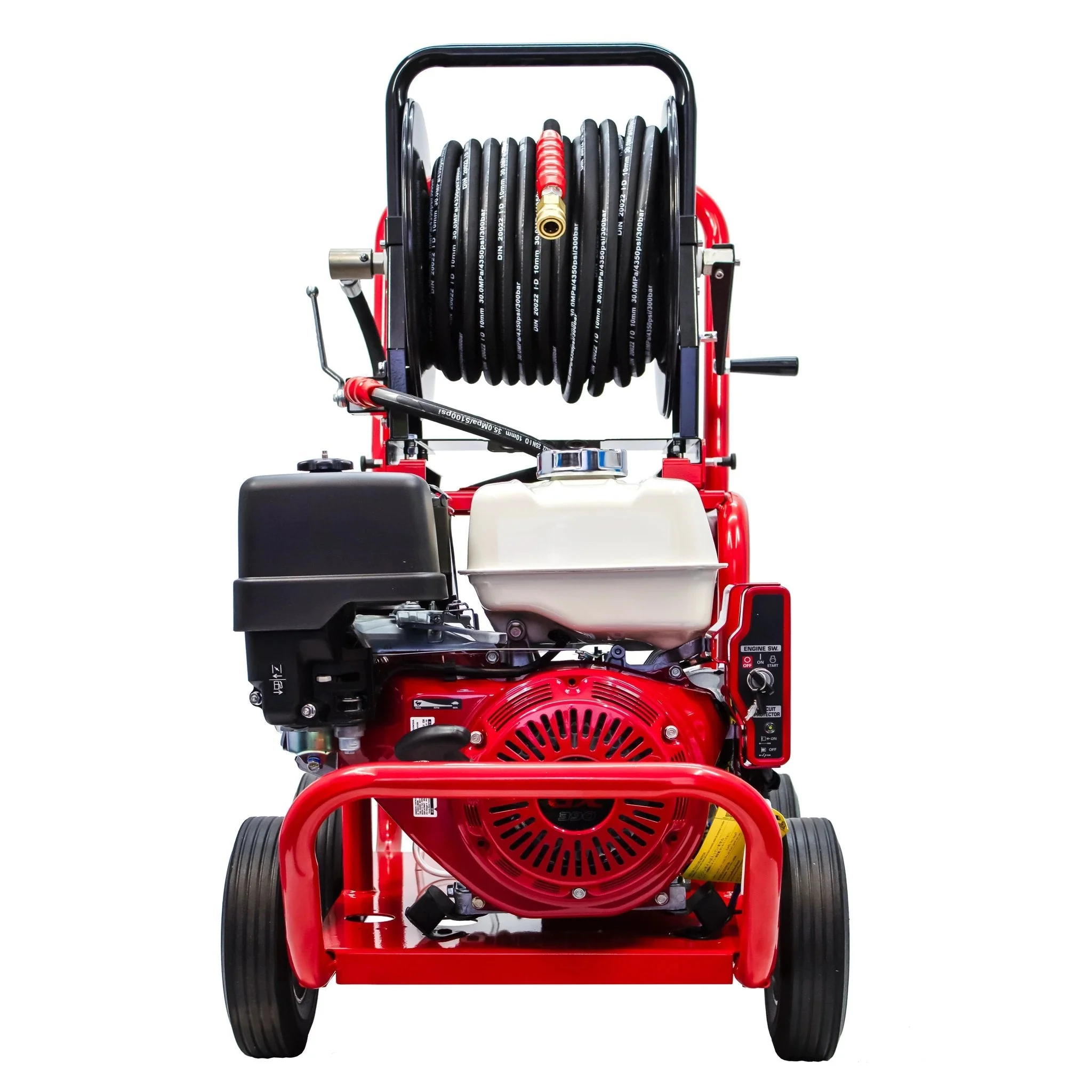 Kiam GORILLA POWER® 2700PSI 25LPM 13HP Petrol Pressure Washer Honda GX390 Engine - Image 6