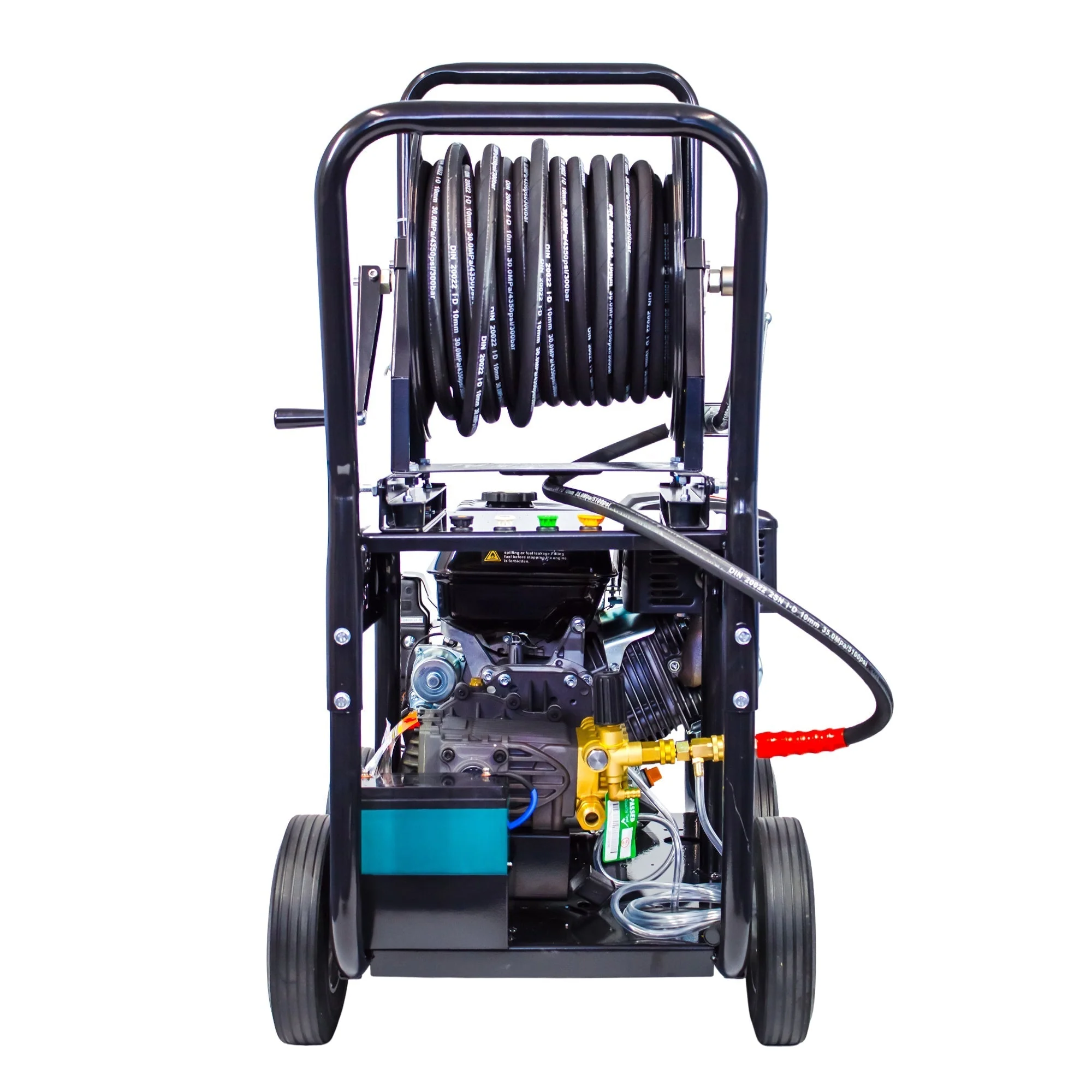 Kiam GORILLA POWER® 3100PSI 25LPM 15HP Petrol Pressure Washer Loncin Engine - Image 8