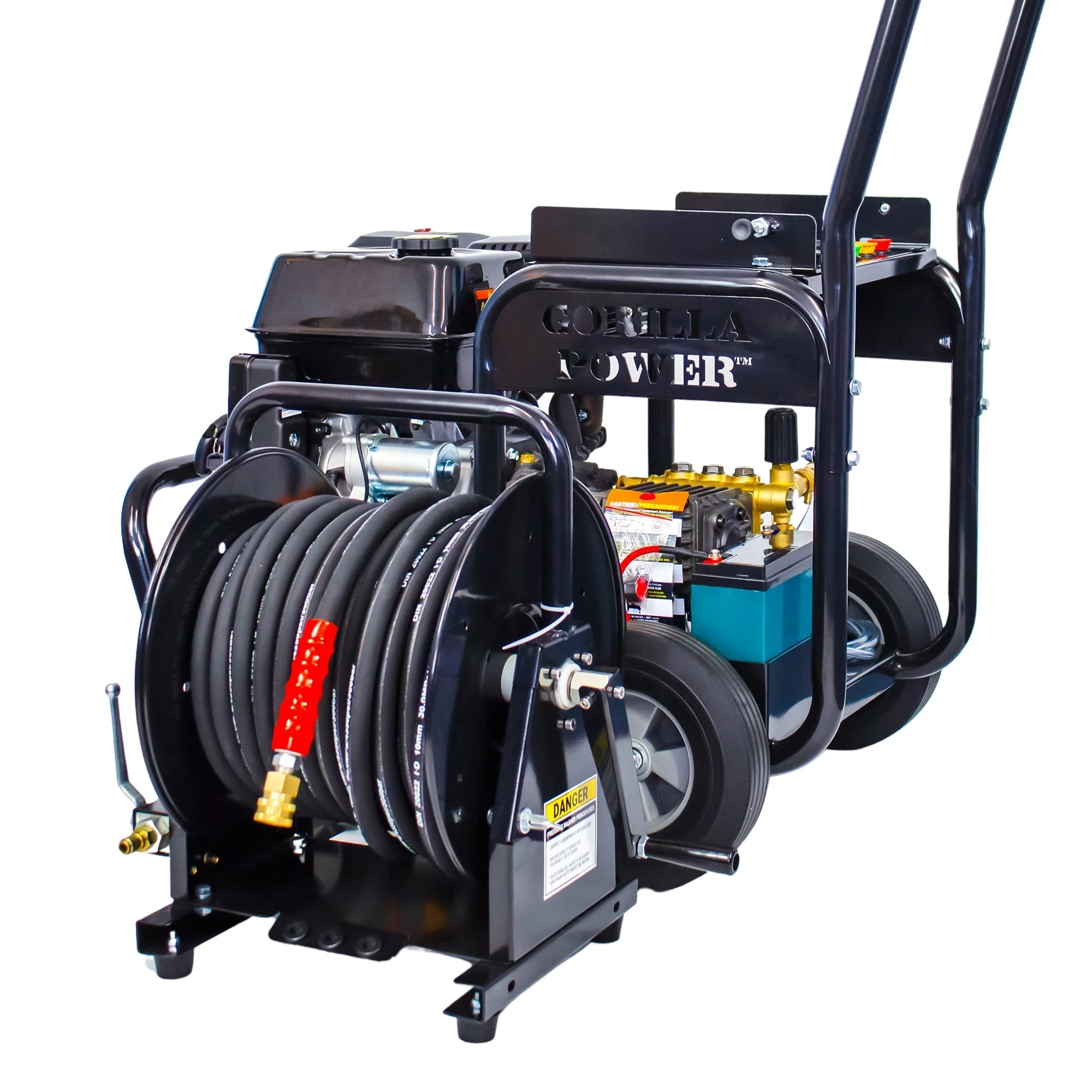 Kiam GORILLA POWER® 3100PSI 25LPM 15HP Petrol Pressure Washer Loncin Engine - Image 9
