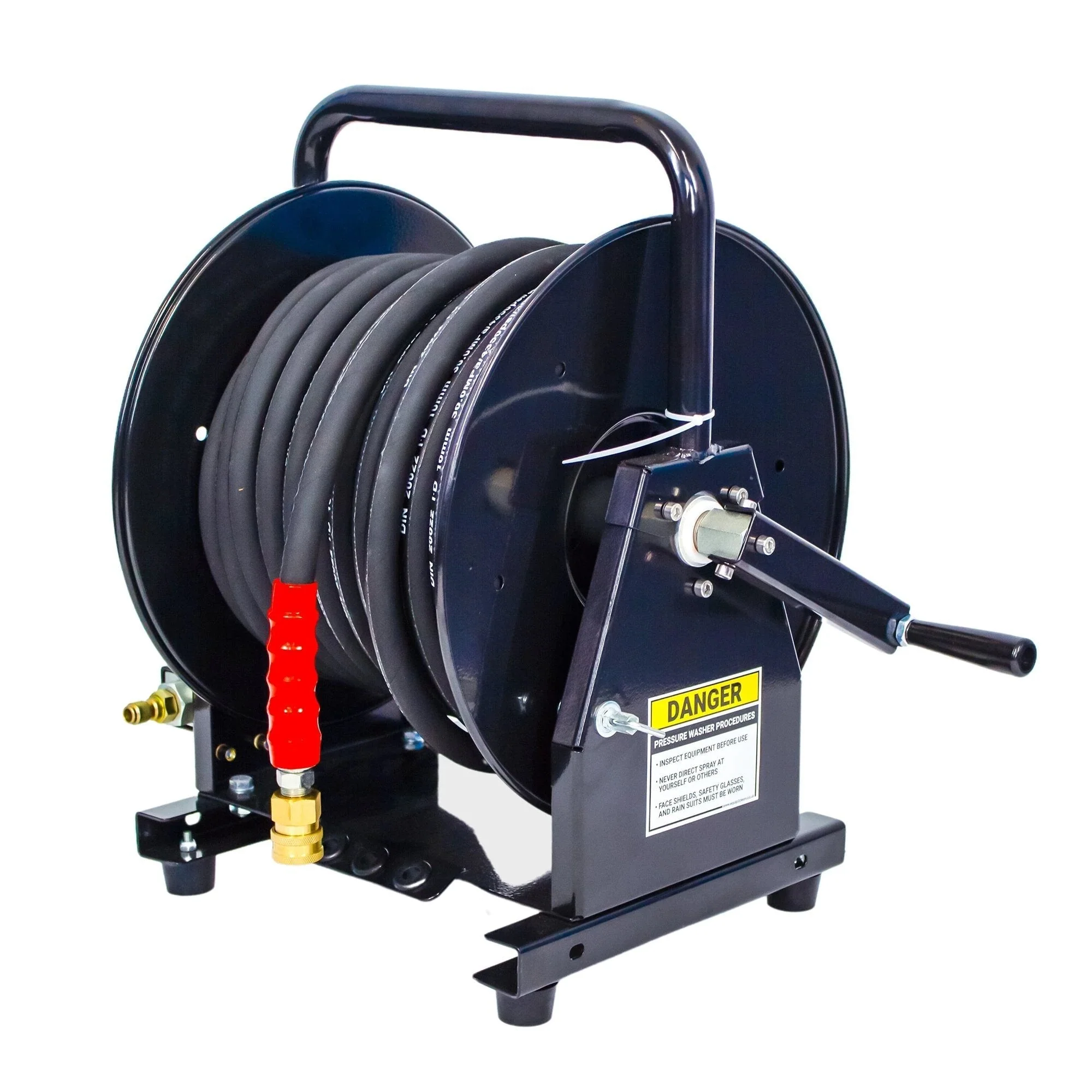 Kiam GORILLA POWER® 3600PSI 15LPM 13HP Petrol Pressure Washer Honda GX390 Engine - Image 9