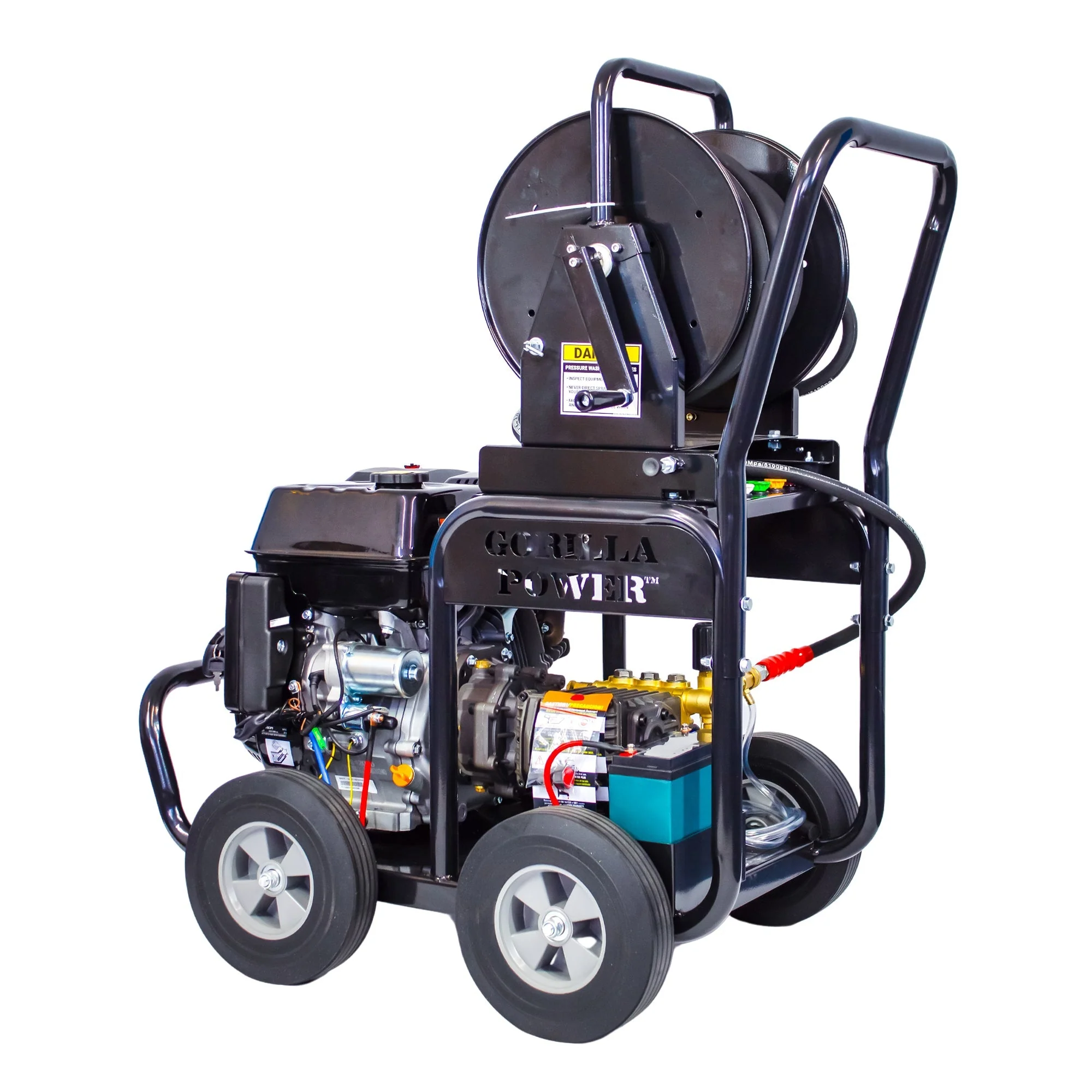Kiam GORILLA POWER® 3600PSI 15LPM 13HP Petrol Pressure Washer Loncin Engine - Image 7