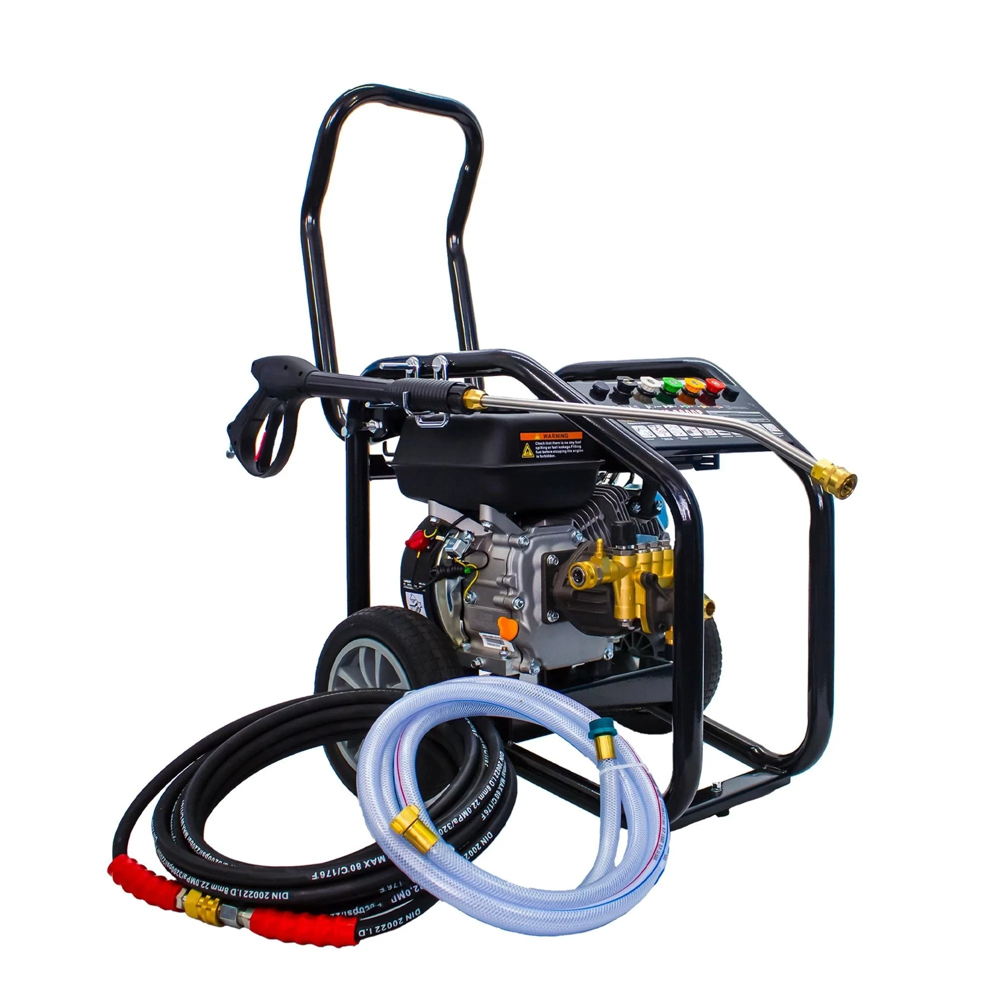 Kiam KM2800P Petrol High Pressure Washer Jet Cleaner (6.5HP) - Image 3