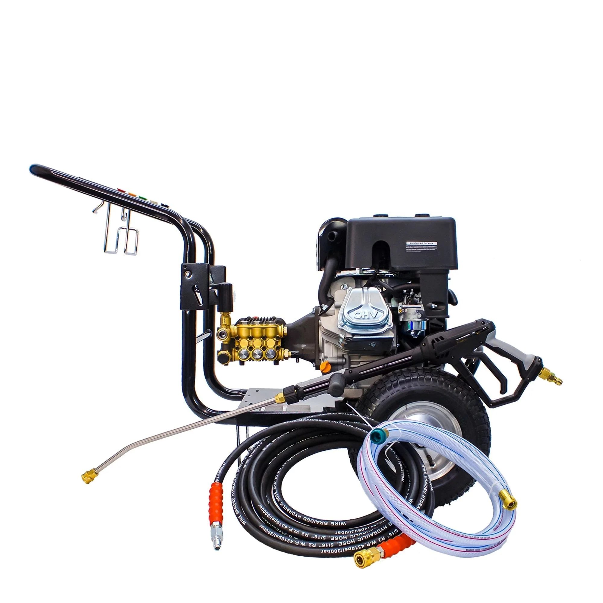 Kiam KM3200P Petrol High Pressure Washer Jet Cleaner (7HP) - Image 4