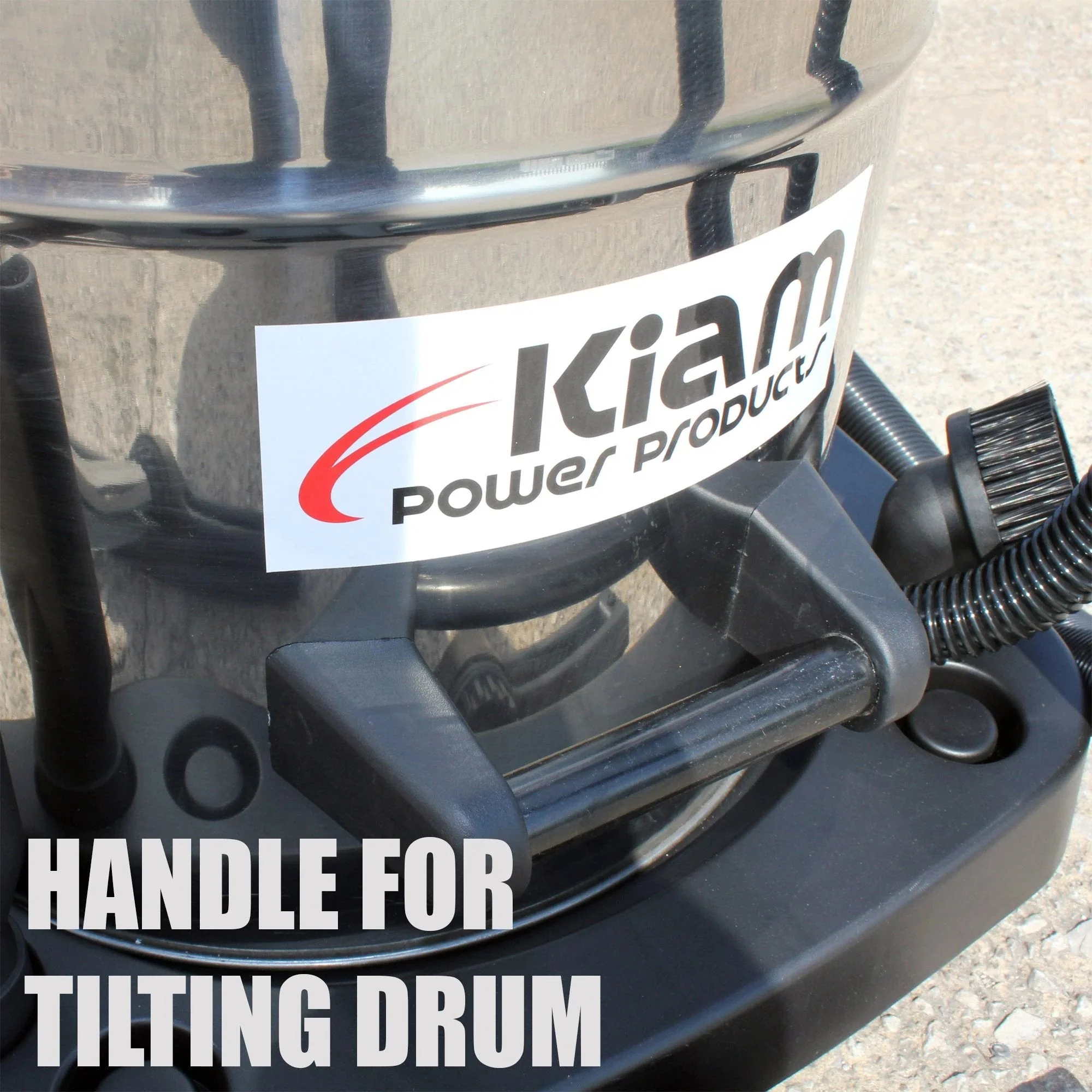 Kiam KV60-3 3000W Triple Motor Industrial Wet and Dry Vacuum Cleaner - Image 12