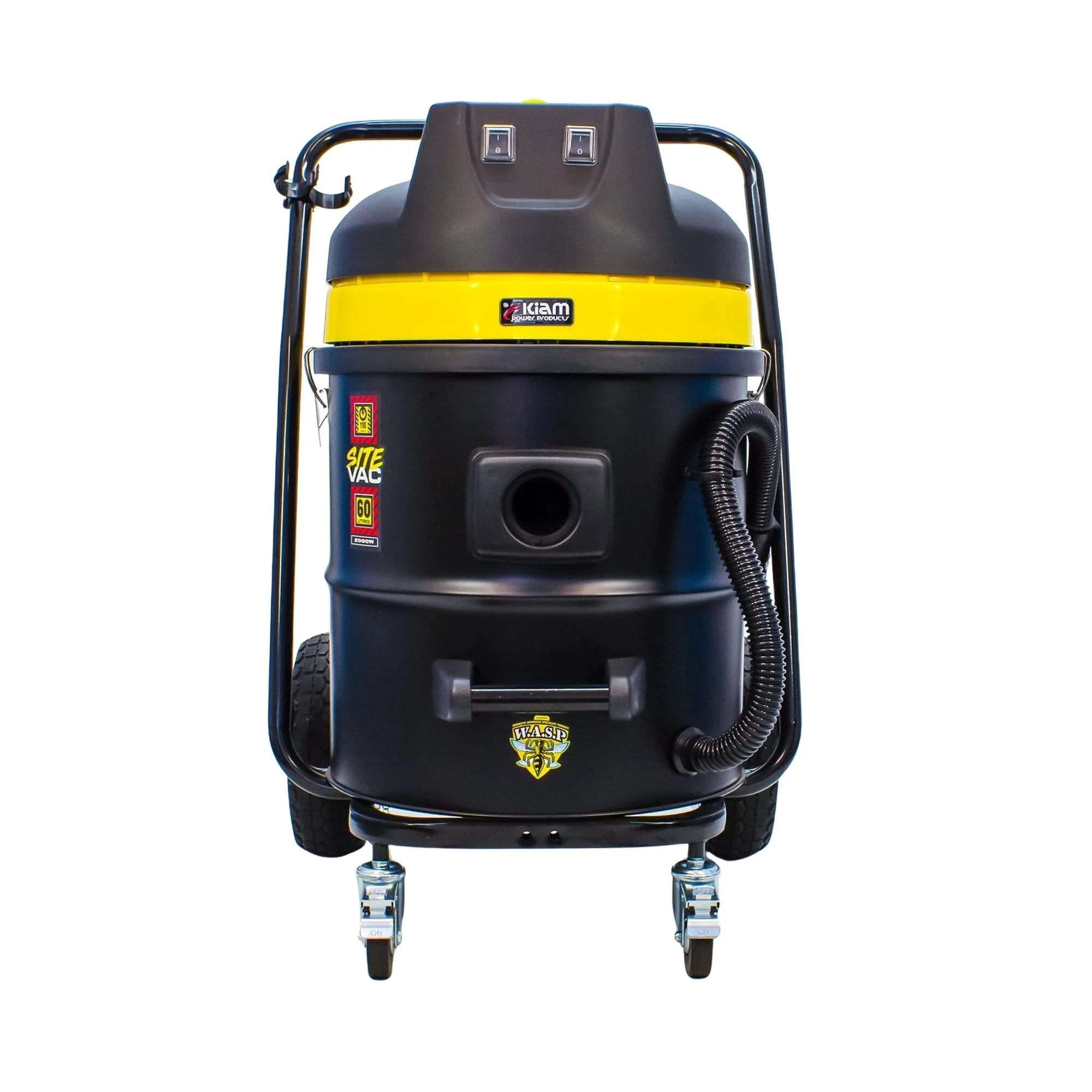 Kiam SiteVac 110V L-Class 2000W Vacuum Cleaner 60L W.A.S.P - Image 2