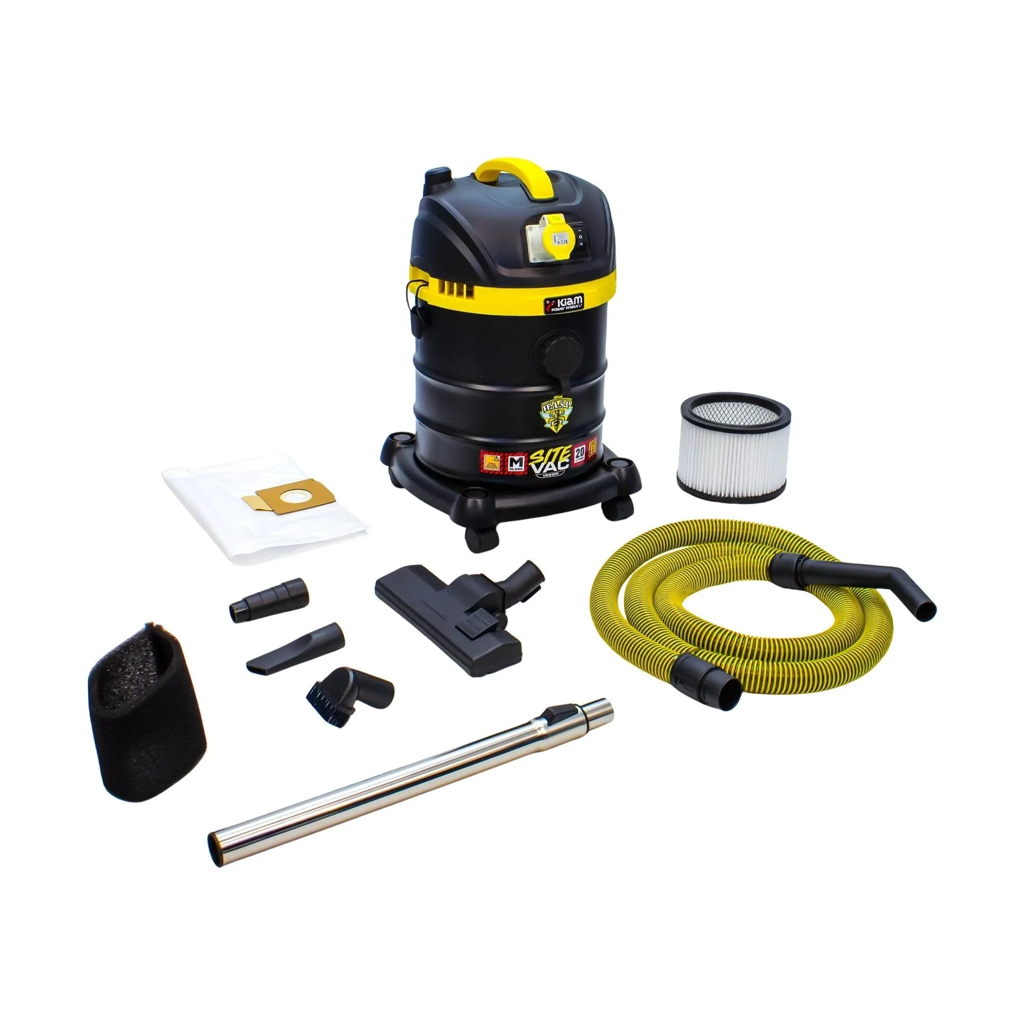 Kiam SiteVac 110V M-Class 1000W Vacuum Cleaner 20L W.A.S.P - Image 13
