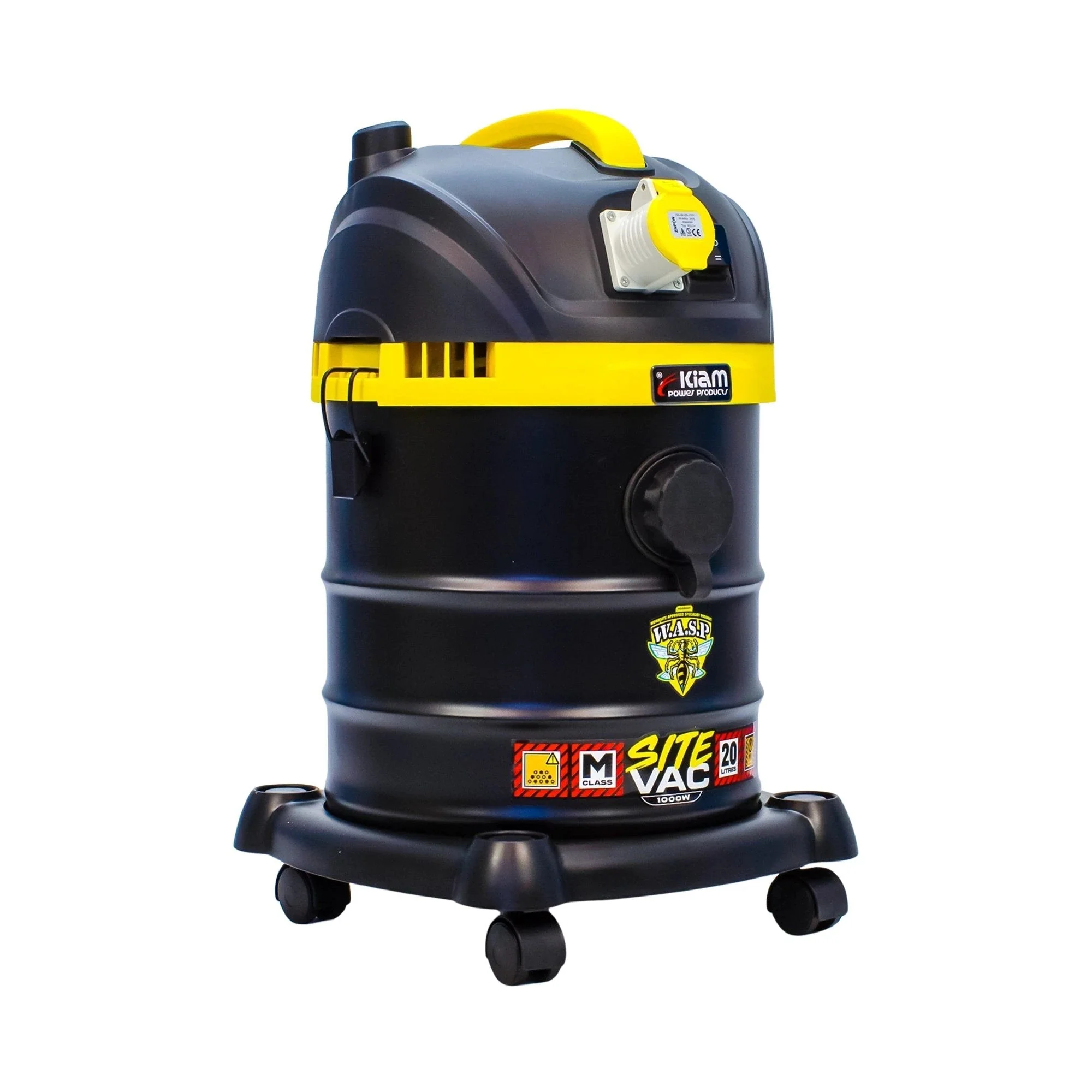 Kiam SiteVac 110V M-Class 1000W Vacuum Cleaner 20L W.A.S.P - Image 3
