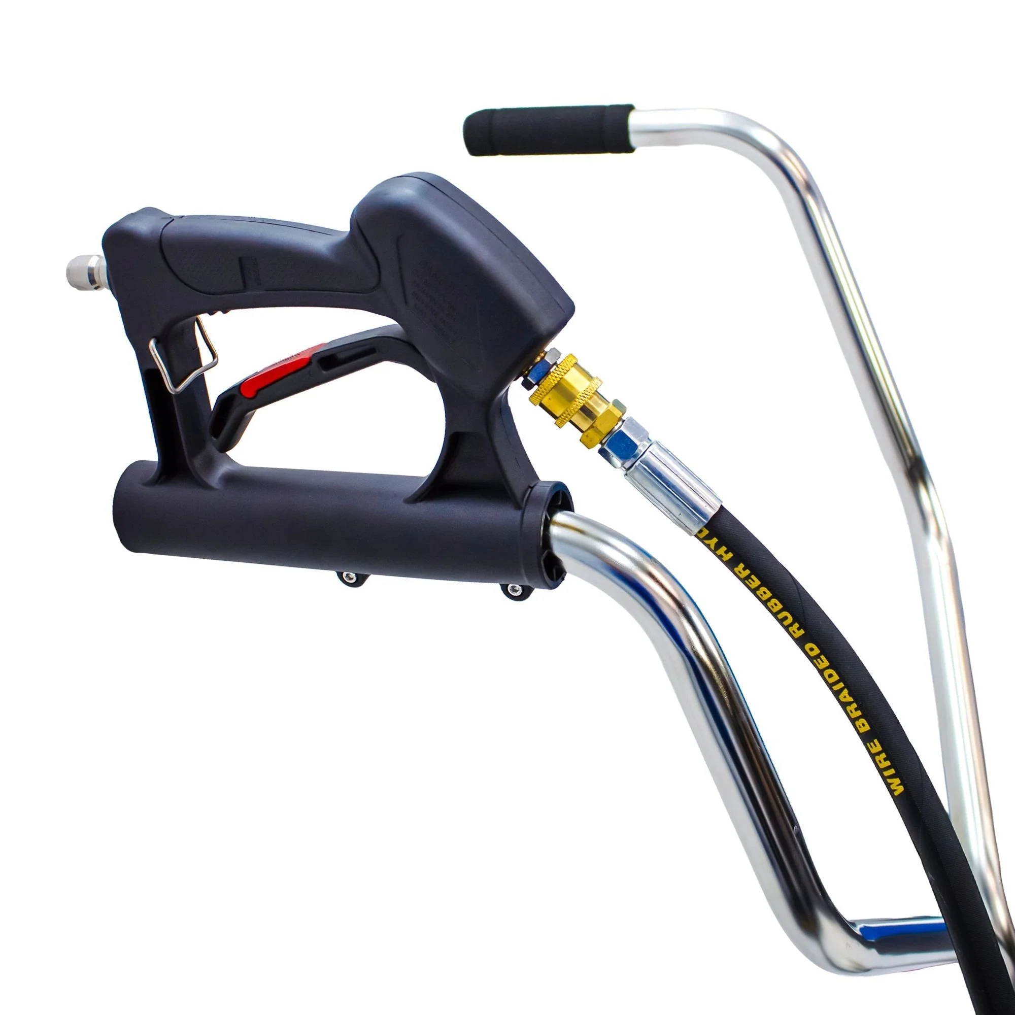 Kiam SurfacePro 18 Rotary Floor Cleaning Tool Steel Flat Surface Cleaner 18" - Image 4