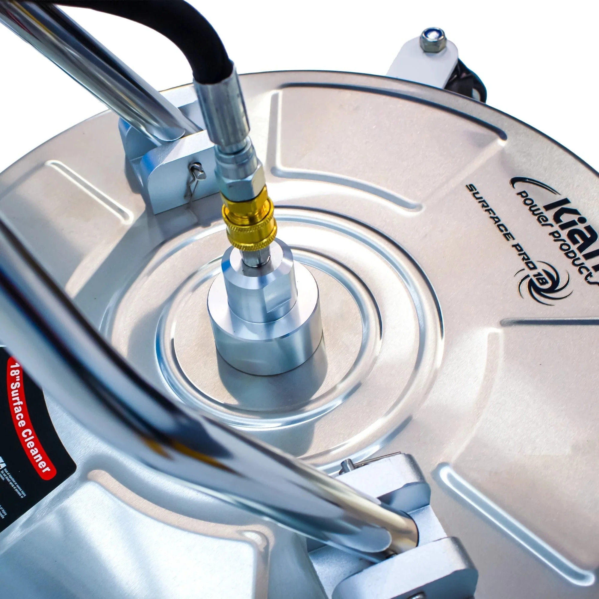 Kiam SurfacePro 18 Rotary Floor Cleaning Tool Steel Flat Surface Cleaner 18" - Image 5