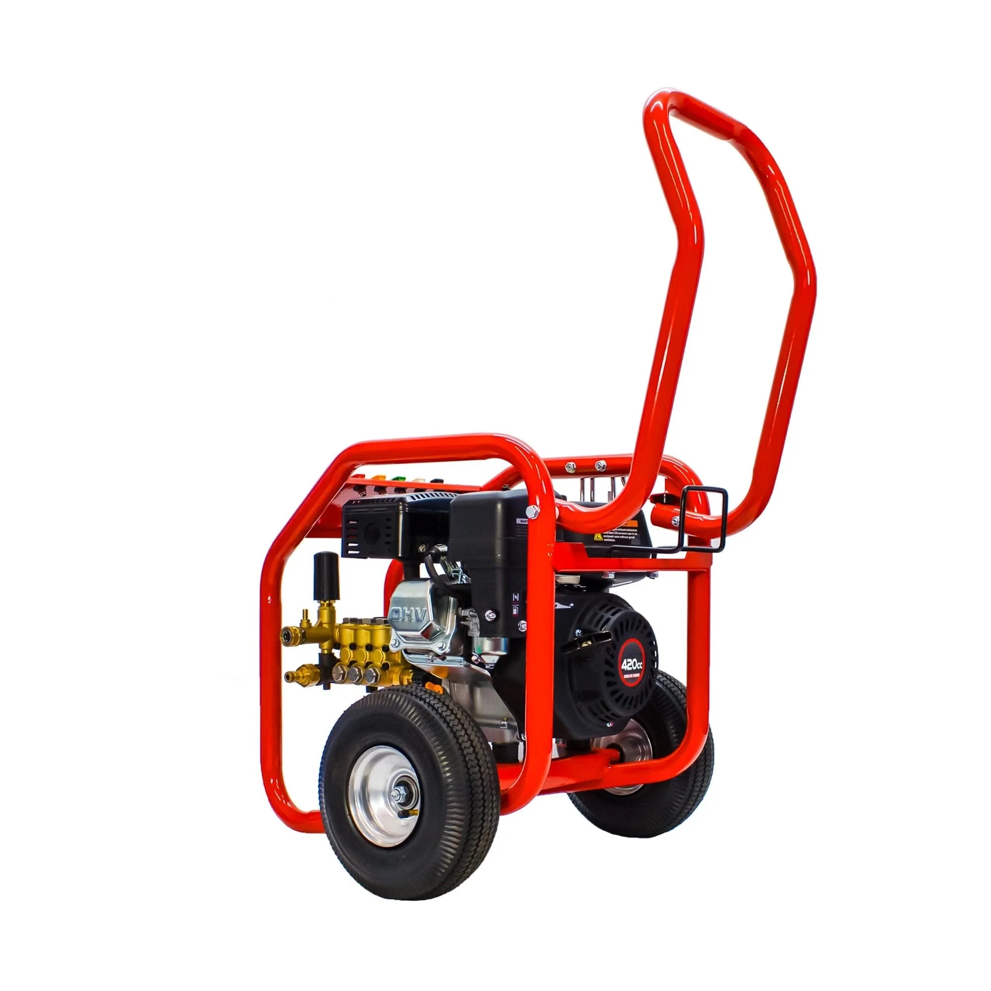 Kiam Warrior 3700P Petrol High Pressure Washer Jet Cleaner (14HP) - Image 6