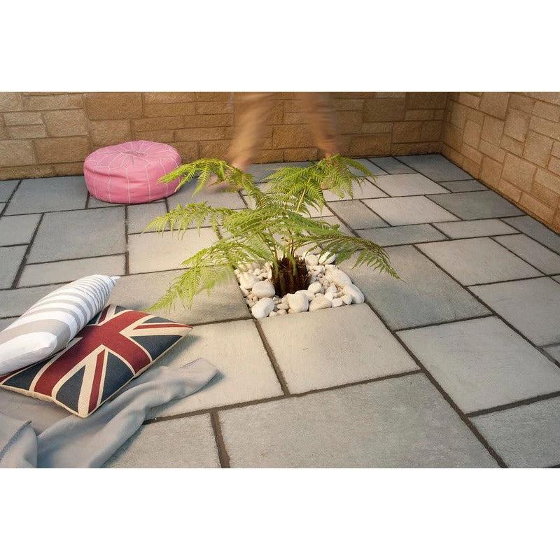 Lakeland Concrete Paving Patio Kit - 5.76m2 Cumbrian Slate - Image 2