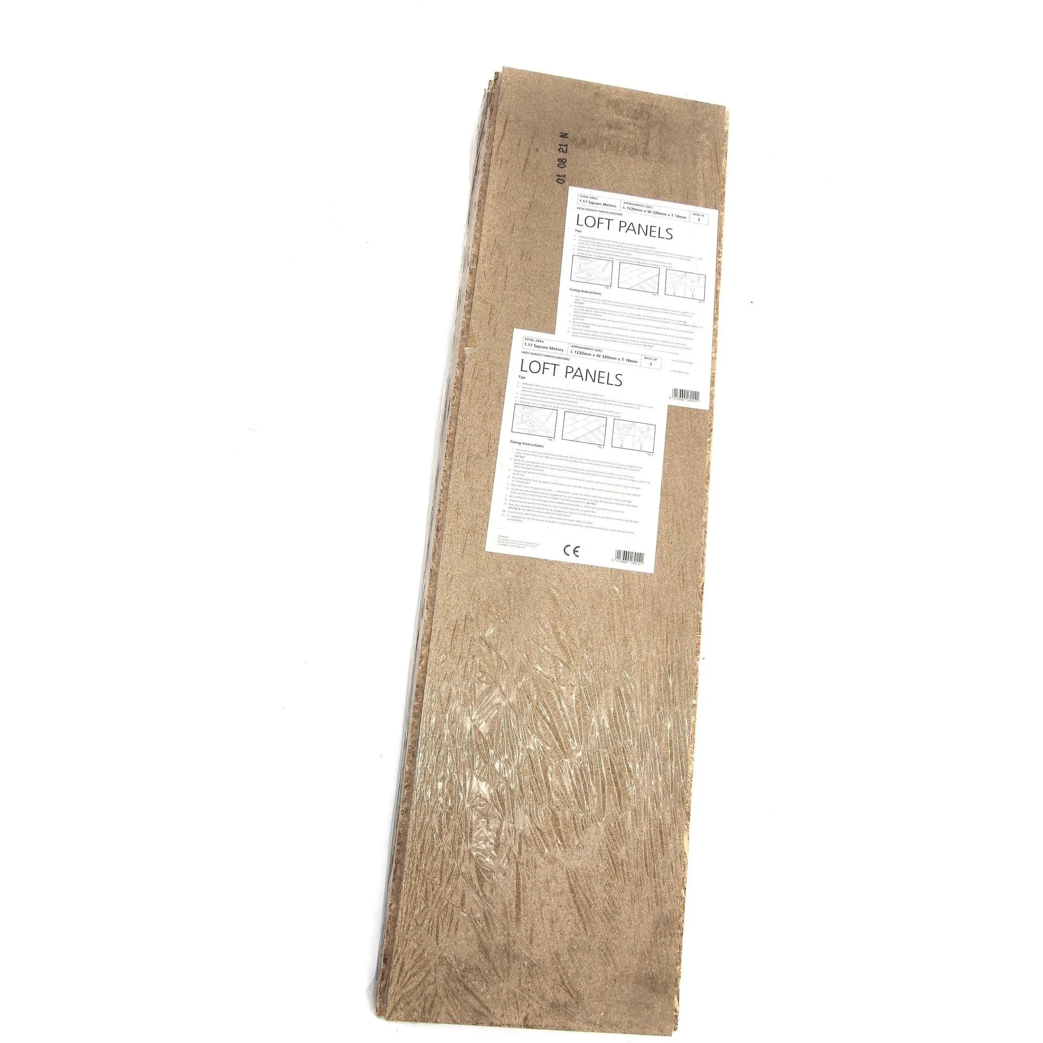Chipboard Loft Board Flooring Panels (Pack of 3) Covers 1.17m2 - Image 4