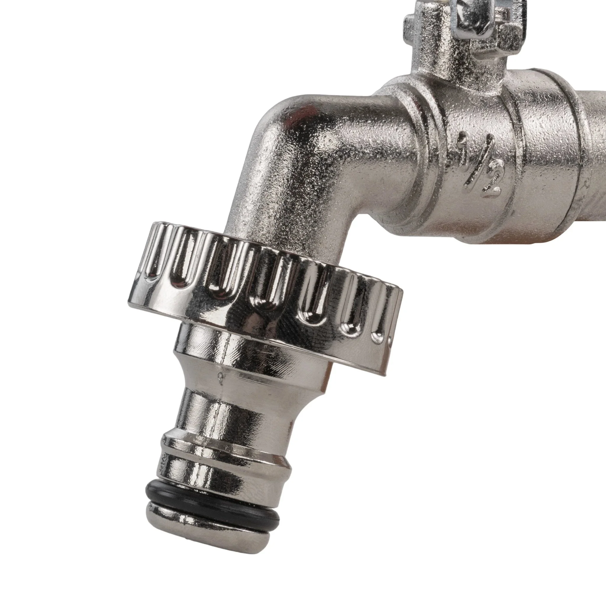 MDPE Tee 20mm and Lever Quick Connect Tap - Image 2