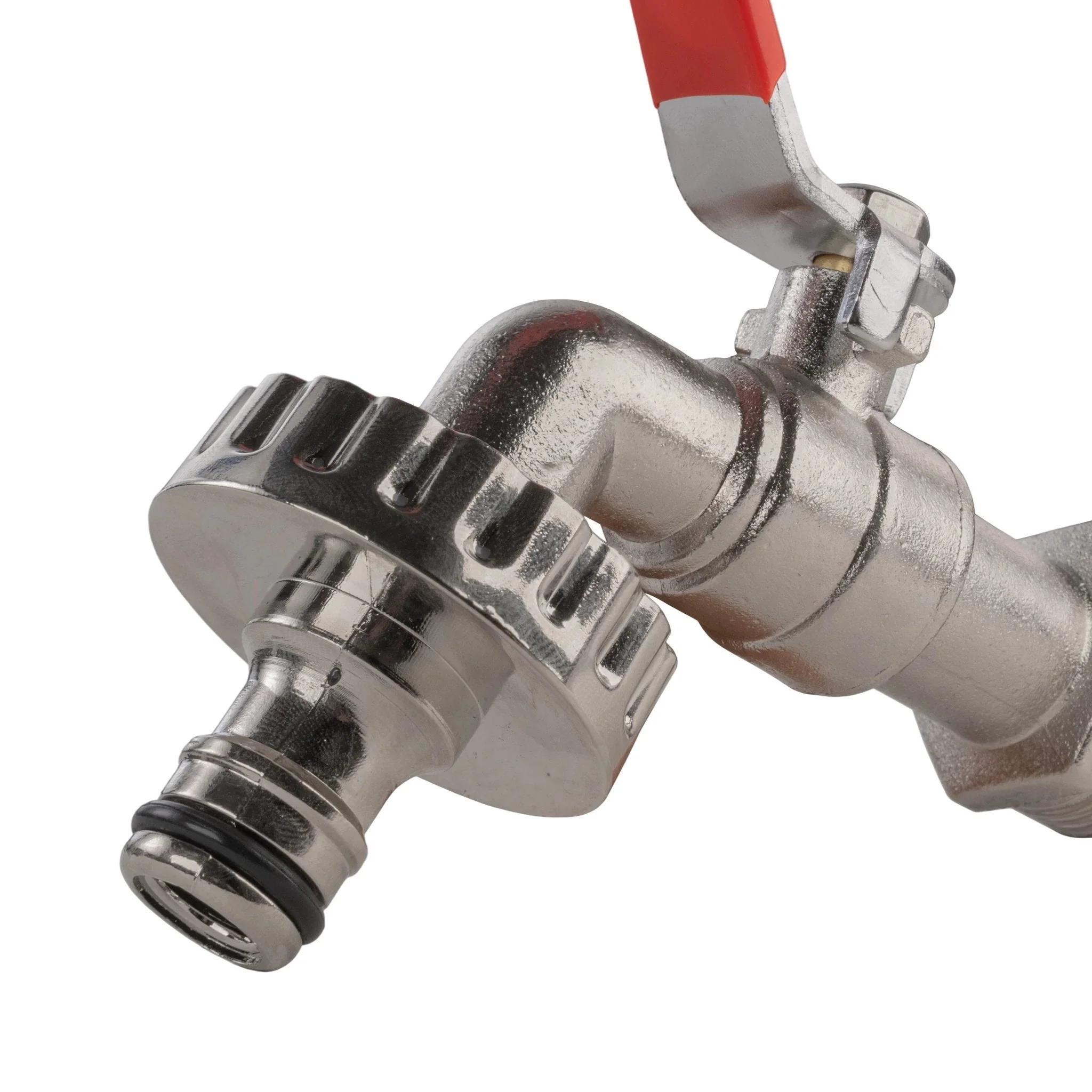 MDPE Tee 32mm and Lever Quick Connect Tap - Image 2
