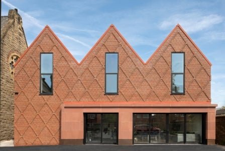 Carlton Hadley Red Brindle Wirecut Brick 65mm - Image 6