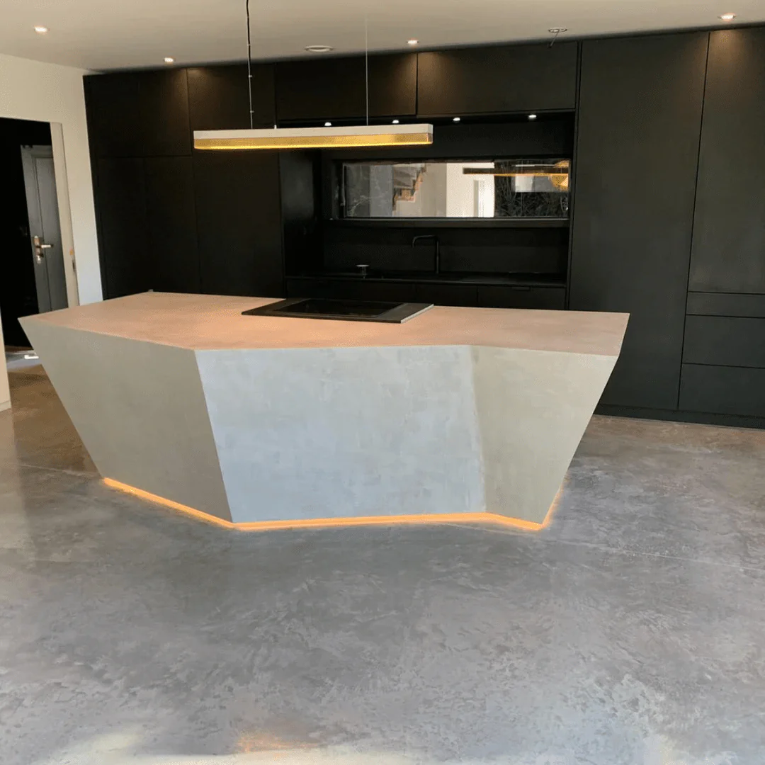 Microcement Polished Concrete - Image 24