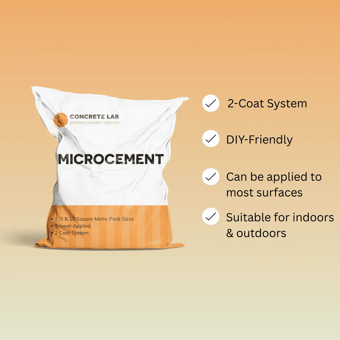 Microcement Polished Concrete 3 Coat Pack - Image 2