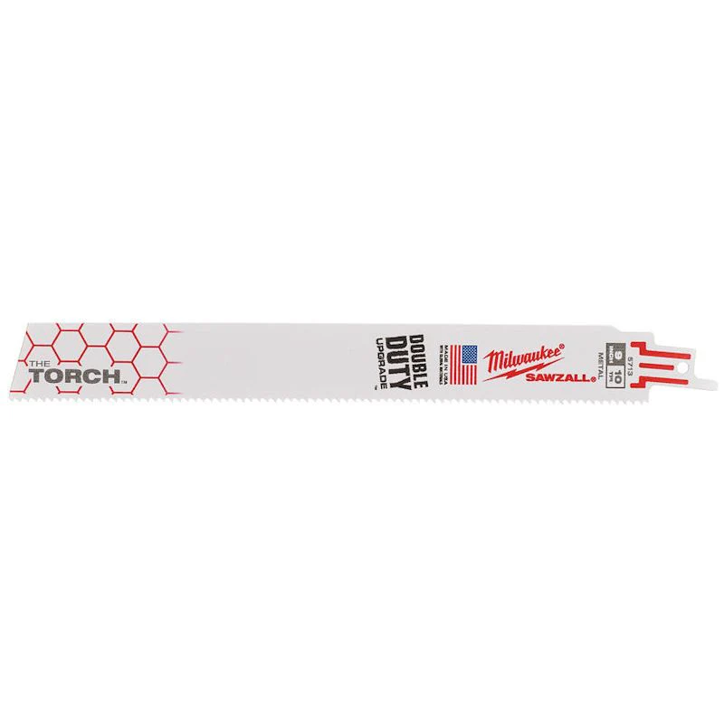 Milwaukee Sabre Saw Blades SZ BL Bi Metal Heavy Duty Demolition For Timber With Nails - Image 11