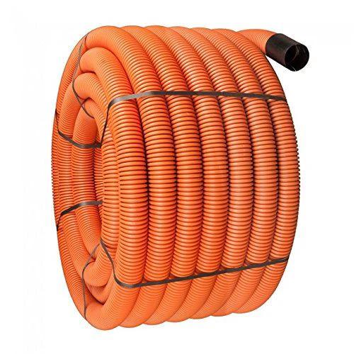 Orange Flexible Ducting Pipe - Image 2