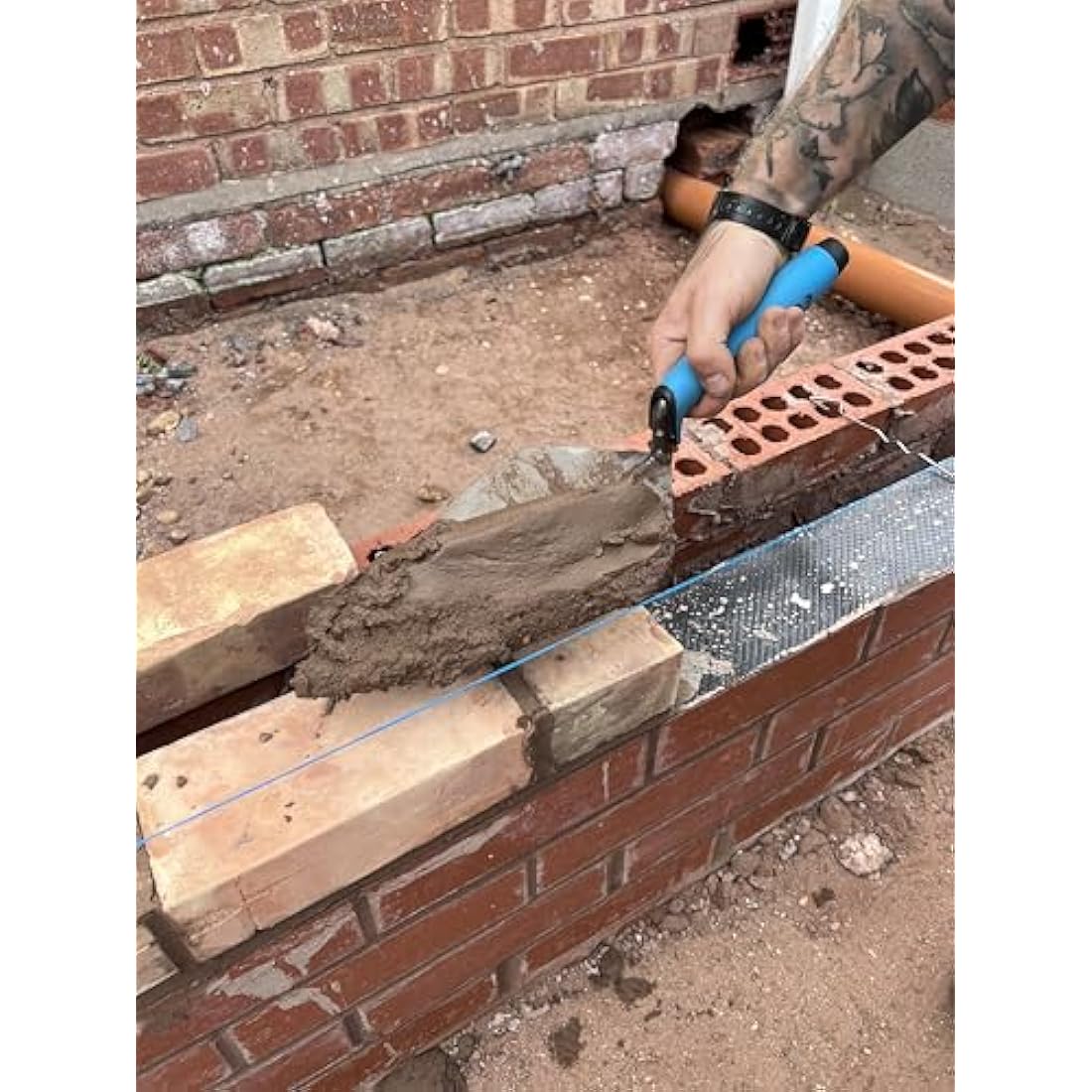 OX Pro Brick Trowel Philadelphia Pattern - Image 4