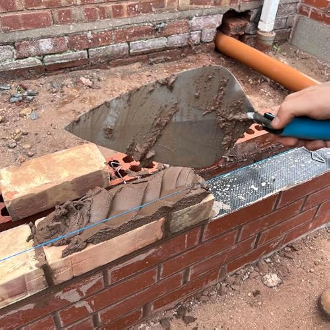 OX Pro Brick Trowel Philadelphia Pattern - Image 5
